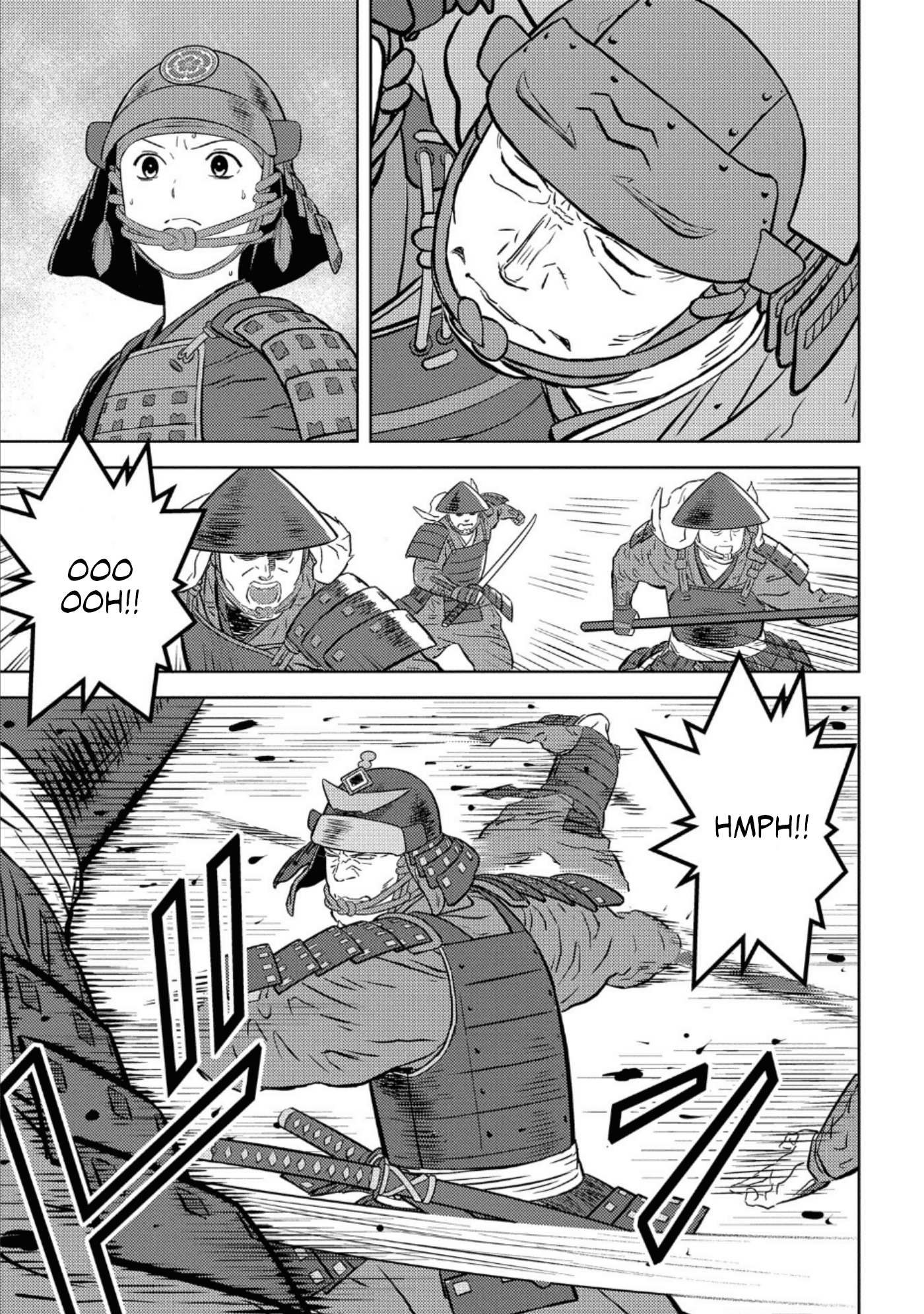 Sengoku Komachi Kurou Tan! chapter 51 - page 10