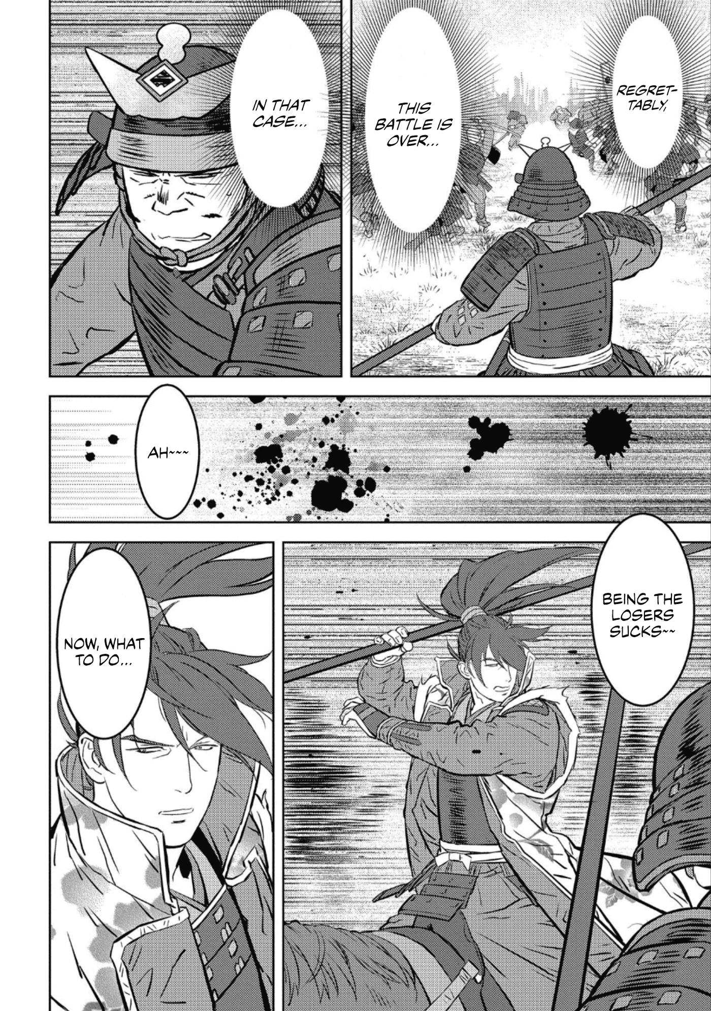 Sengoku Komachi Kurou Tan! chapter 51 - page 11