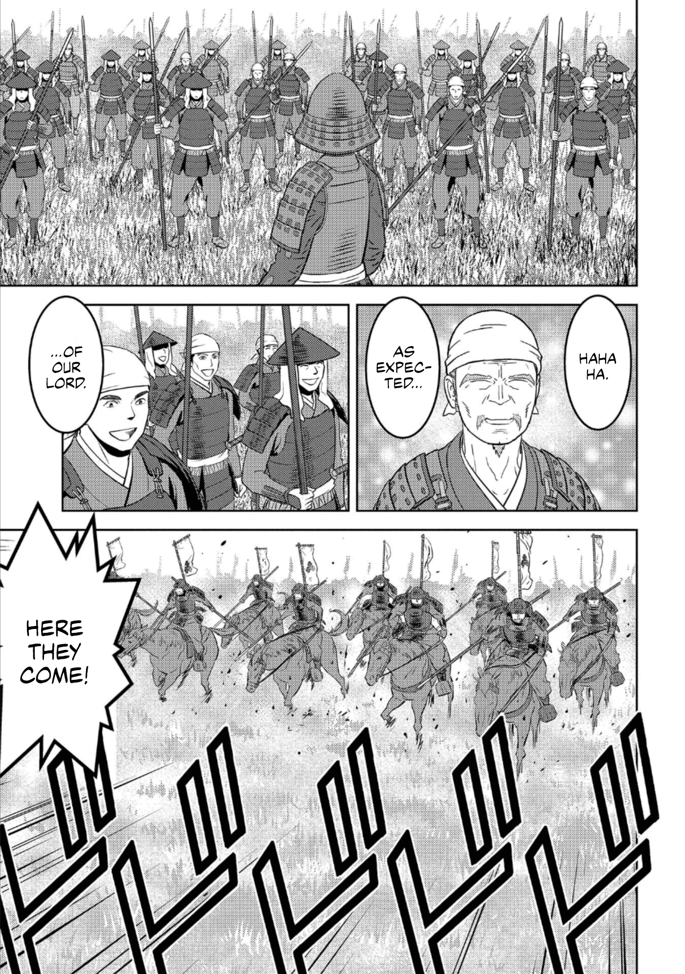 Sengoku Komachi Kurou Tan! chapter 51 - page 20