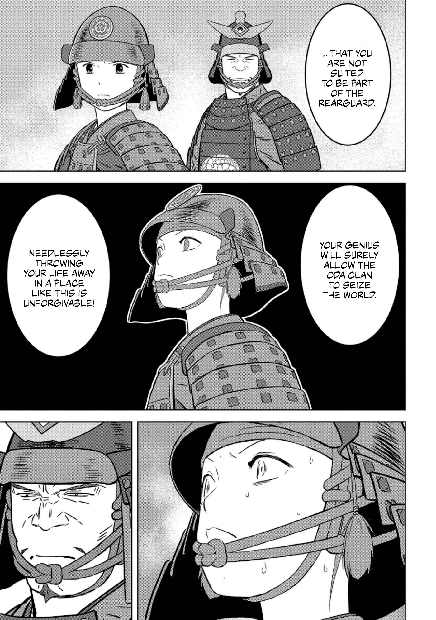 Sengoku Komachi Kurou Tan! chapter 51 - page 24