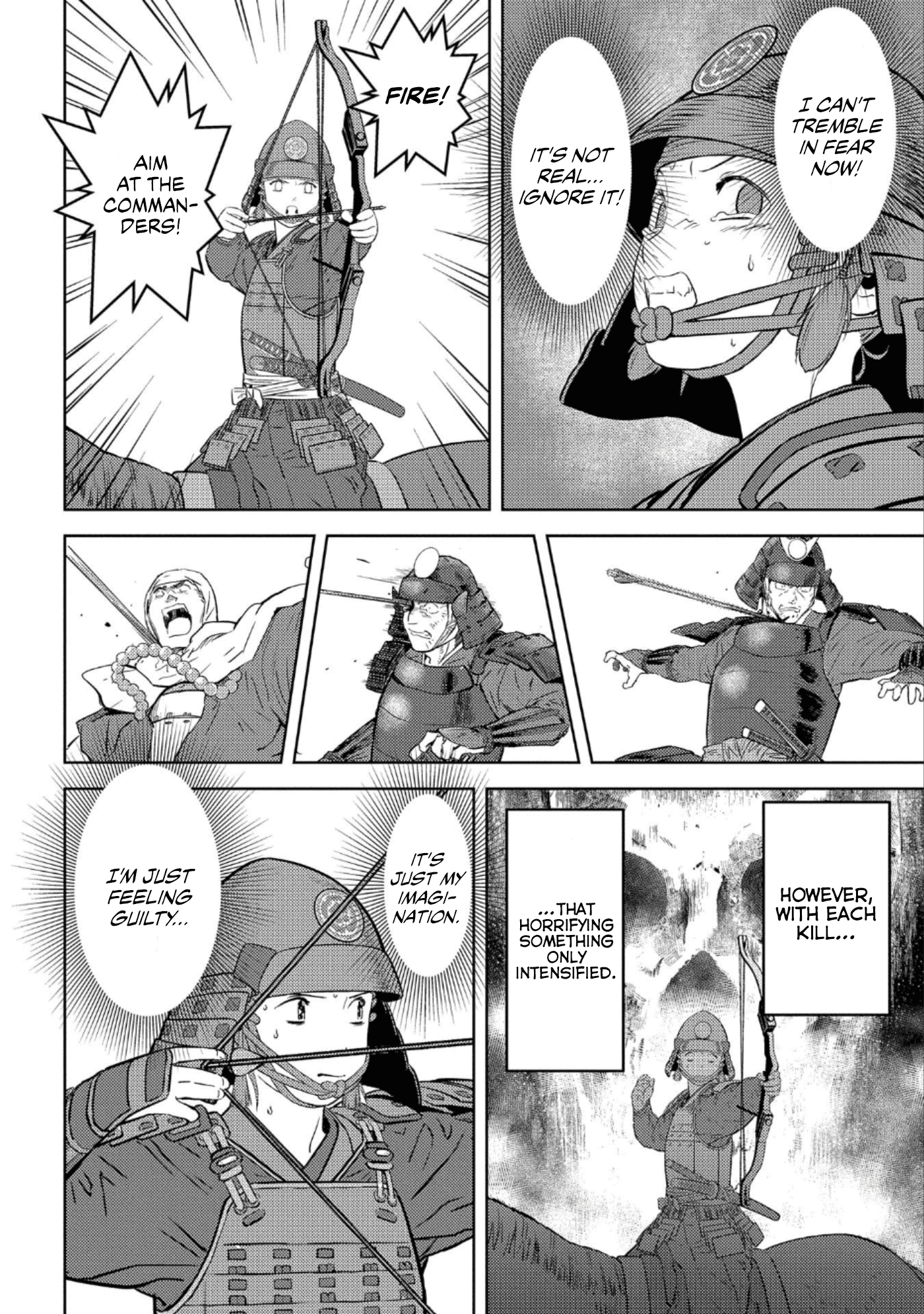 Sengoku Komachi Kurou Tan! chapter 51 - page 3
