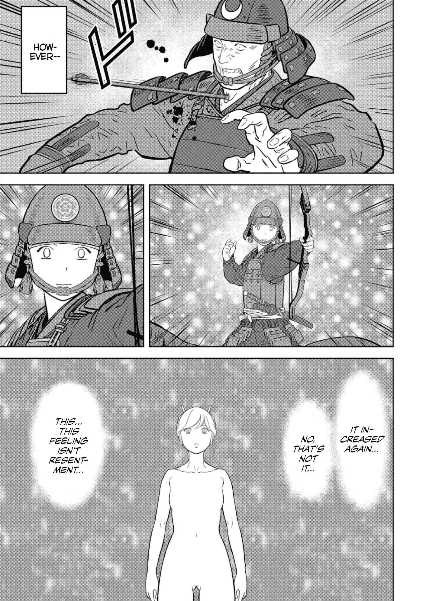 Sengoku Komachi Kurou Tan! chapter 51 - page 4