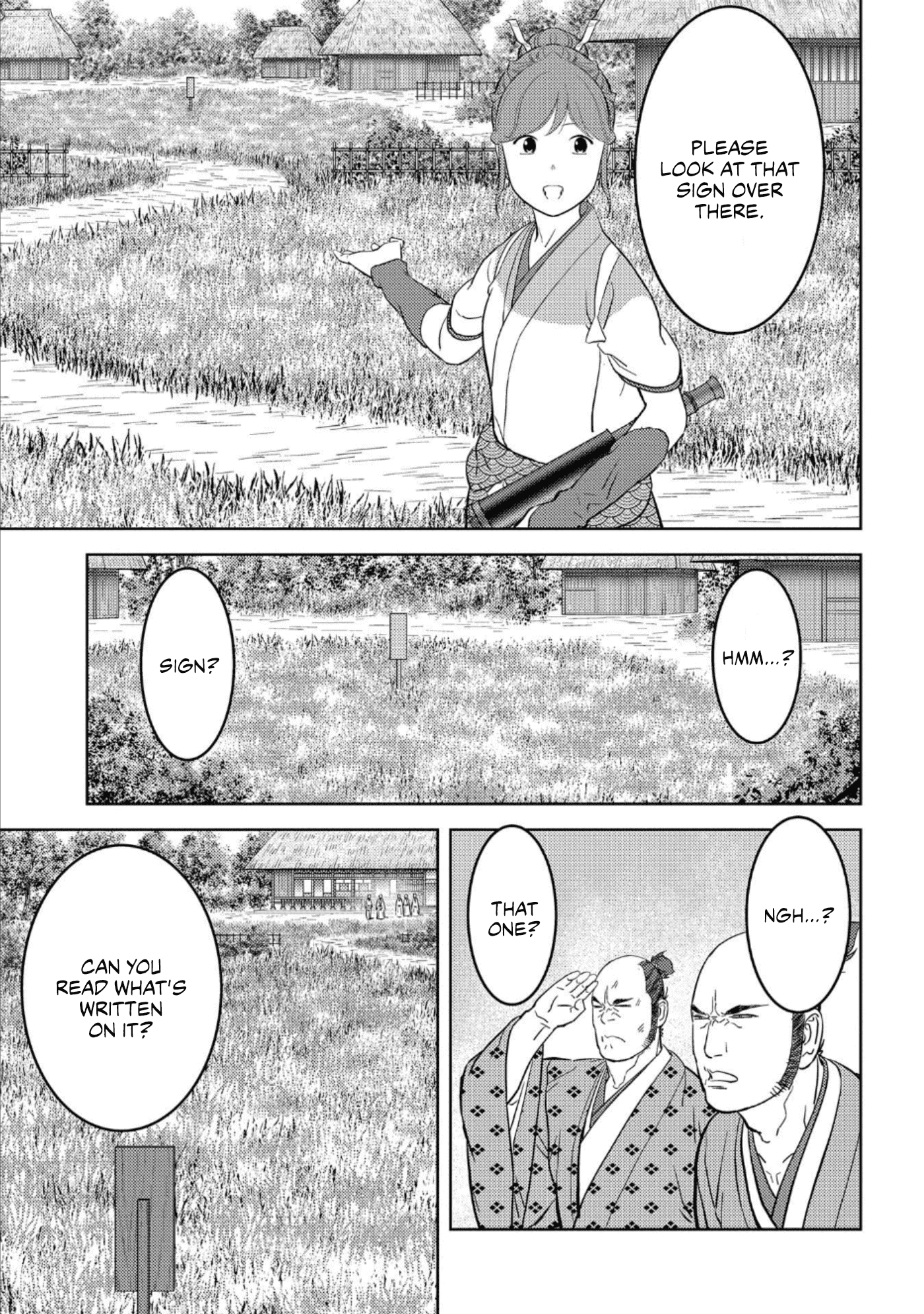 Sengoku Komachi Kurou Tan! chapter 44 - page 10