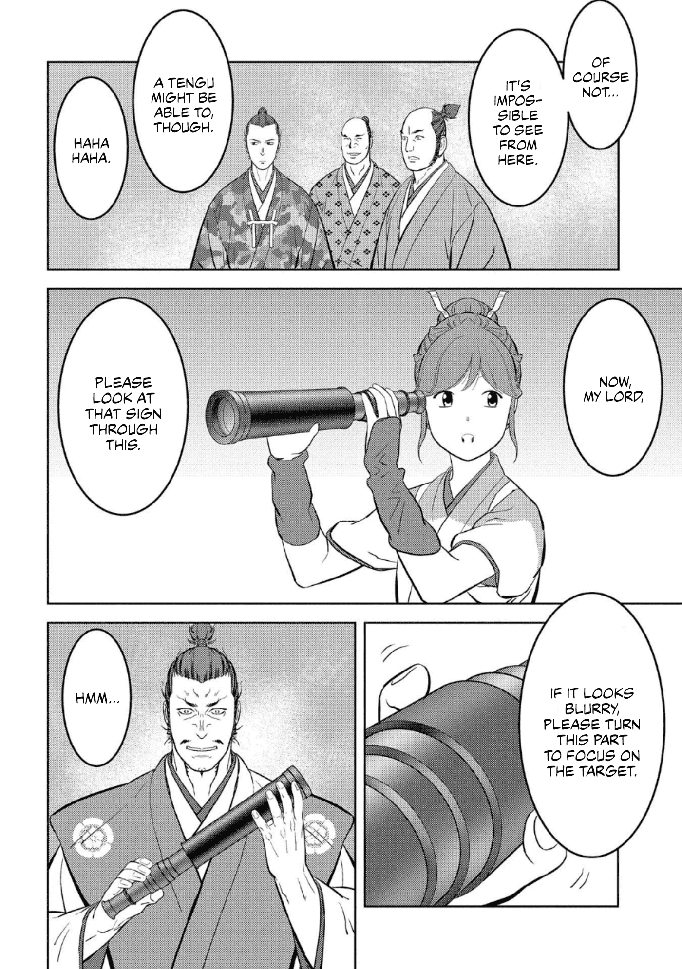 Sengoku Komachi Kurou Tan! chapter 44 - page 11