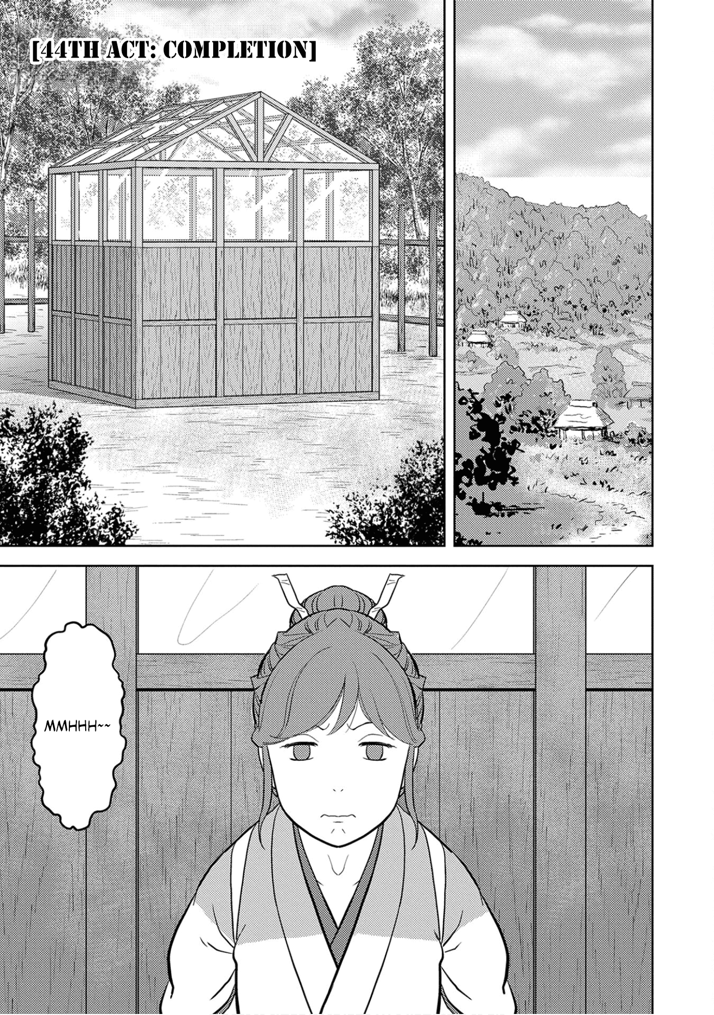 Sengoku Komachi Kurou Tan! chapter 44 - page 2