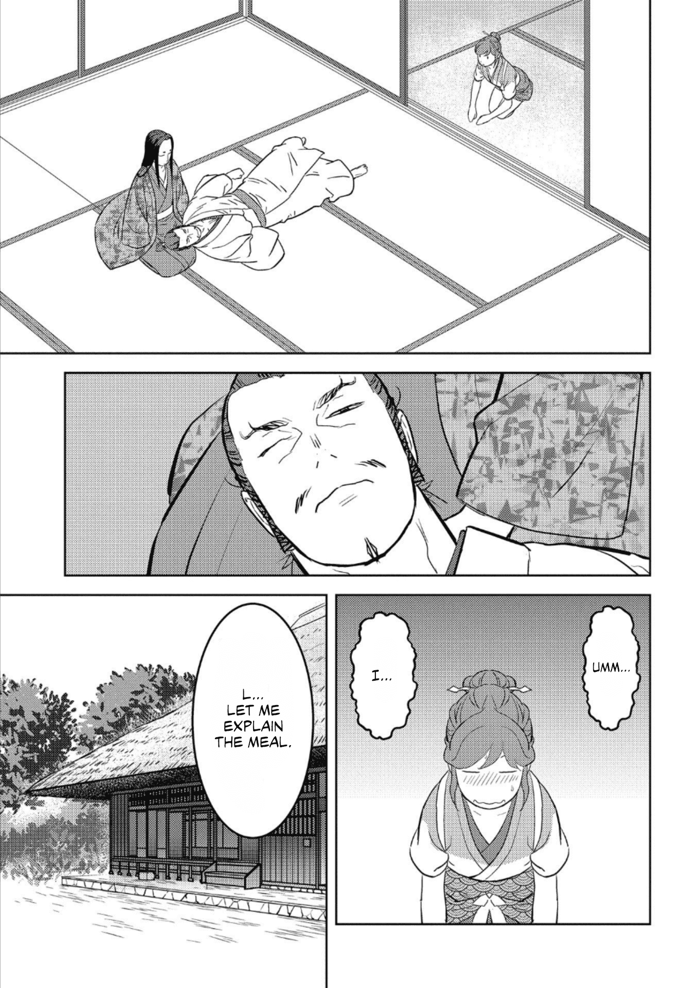 Sengoku Komachi Kurou Tan! chapter 44 - page 24