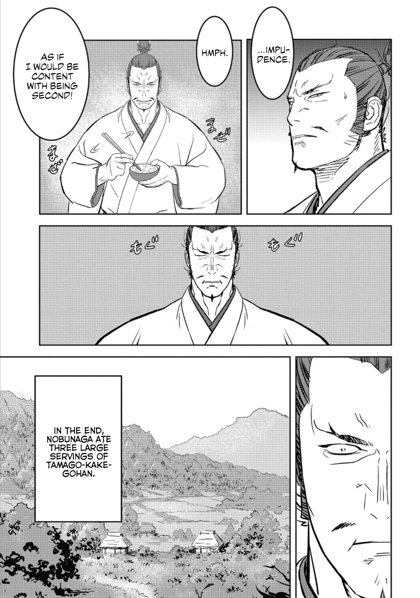 Sengoku Komachi Kurou Tan! chapter 44 - page 28