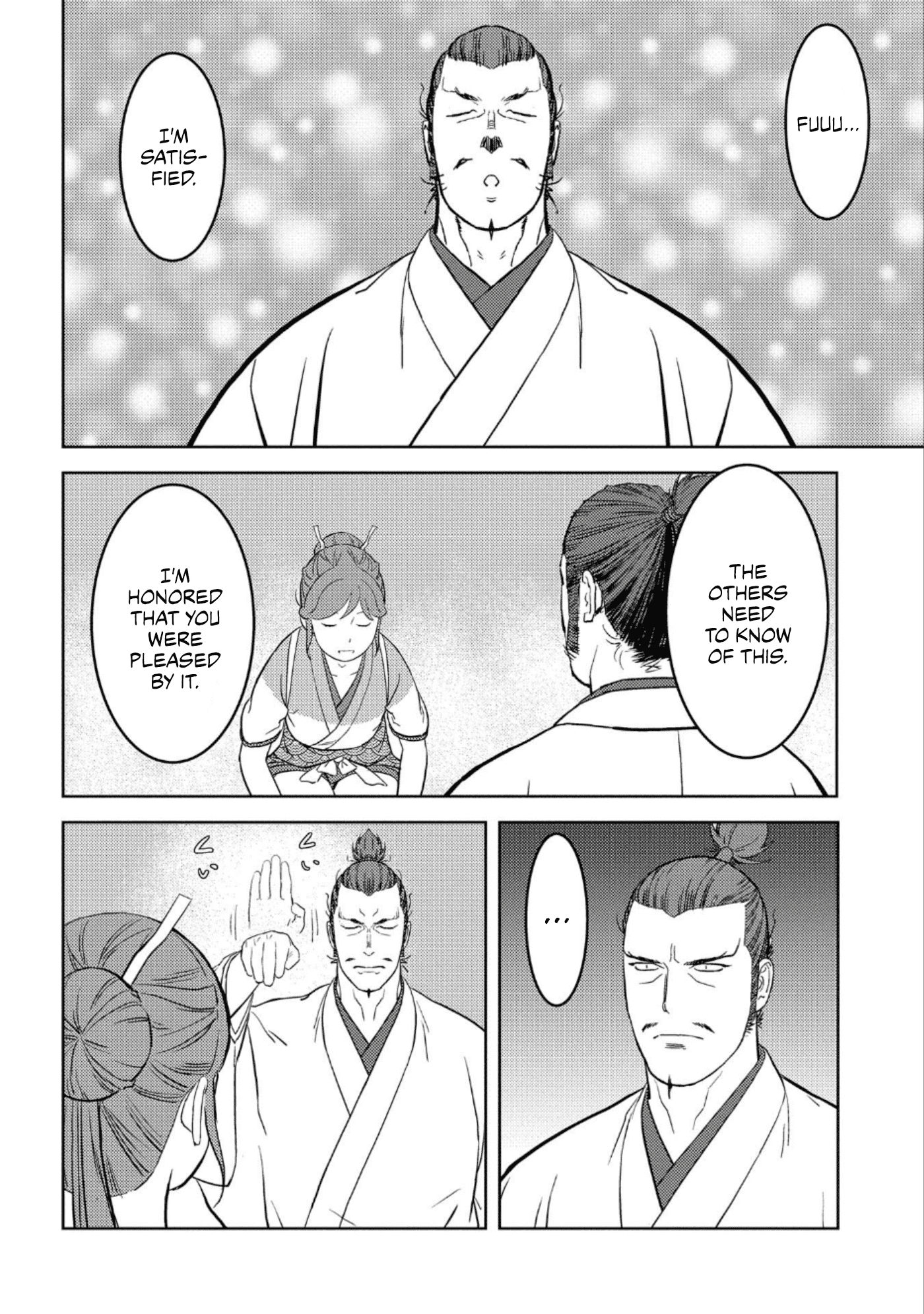 Sengoku Komachi Kurou Tan! chapter 44 - page 29