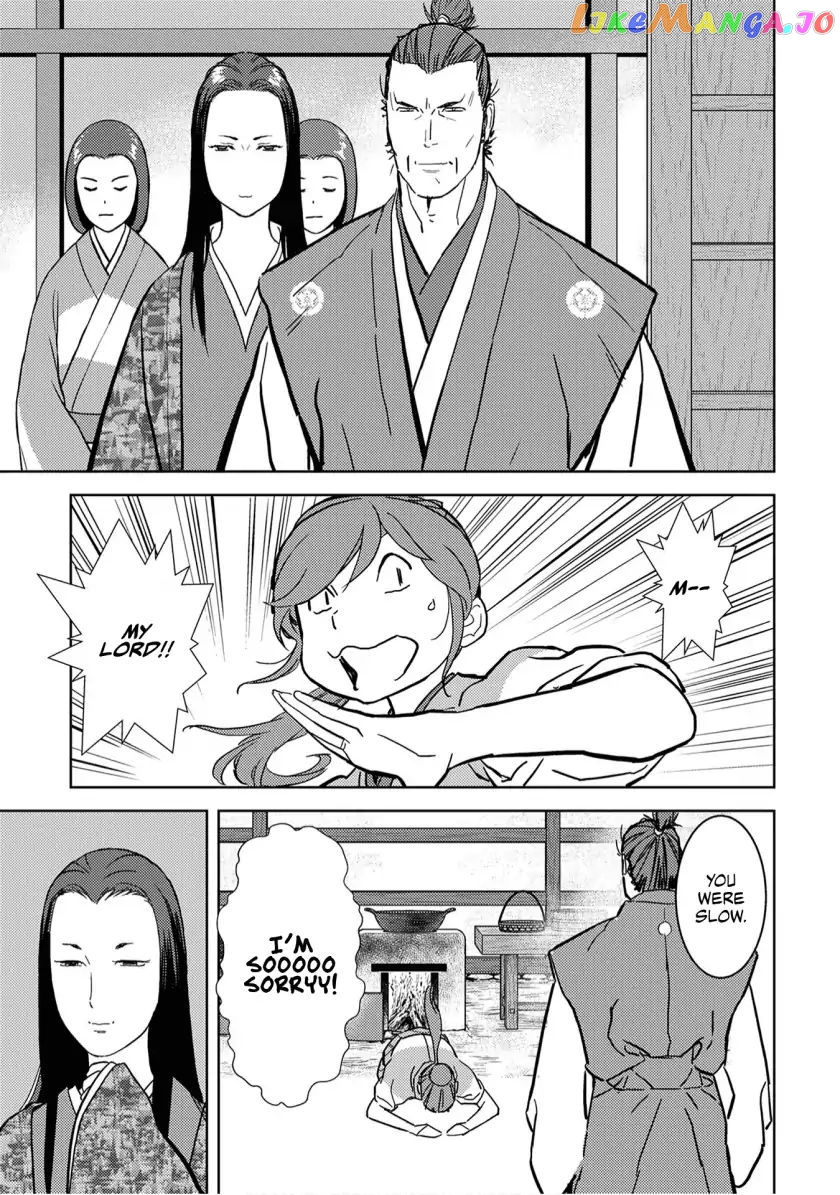Sengoku Komachi Kurou Tan! chapter 15 - page 18
