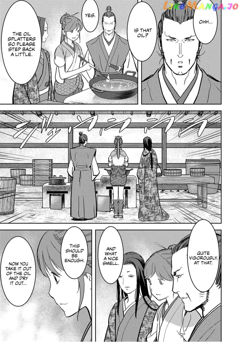 Sengoku Komachi Kurou Tan! chapter 15 - page 20