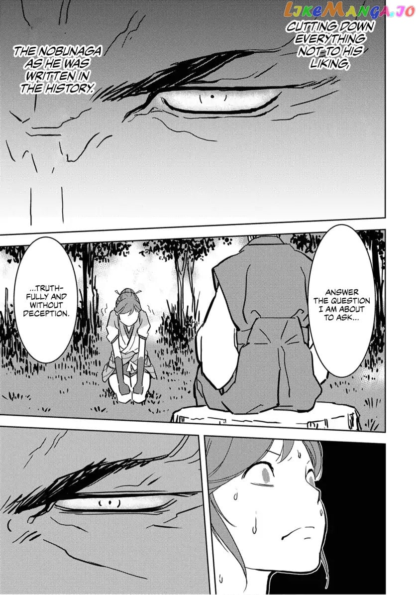 Sengoku Komachi Kurou Tan! chapter 15 - page 36