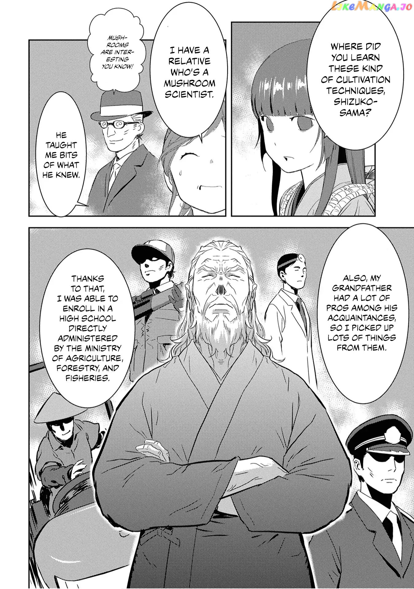 Sengoku Komachi Kurou Tan! chapter 8 - page 18