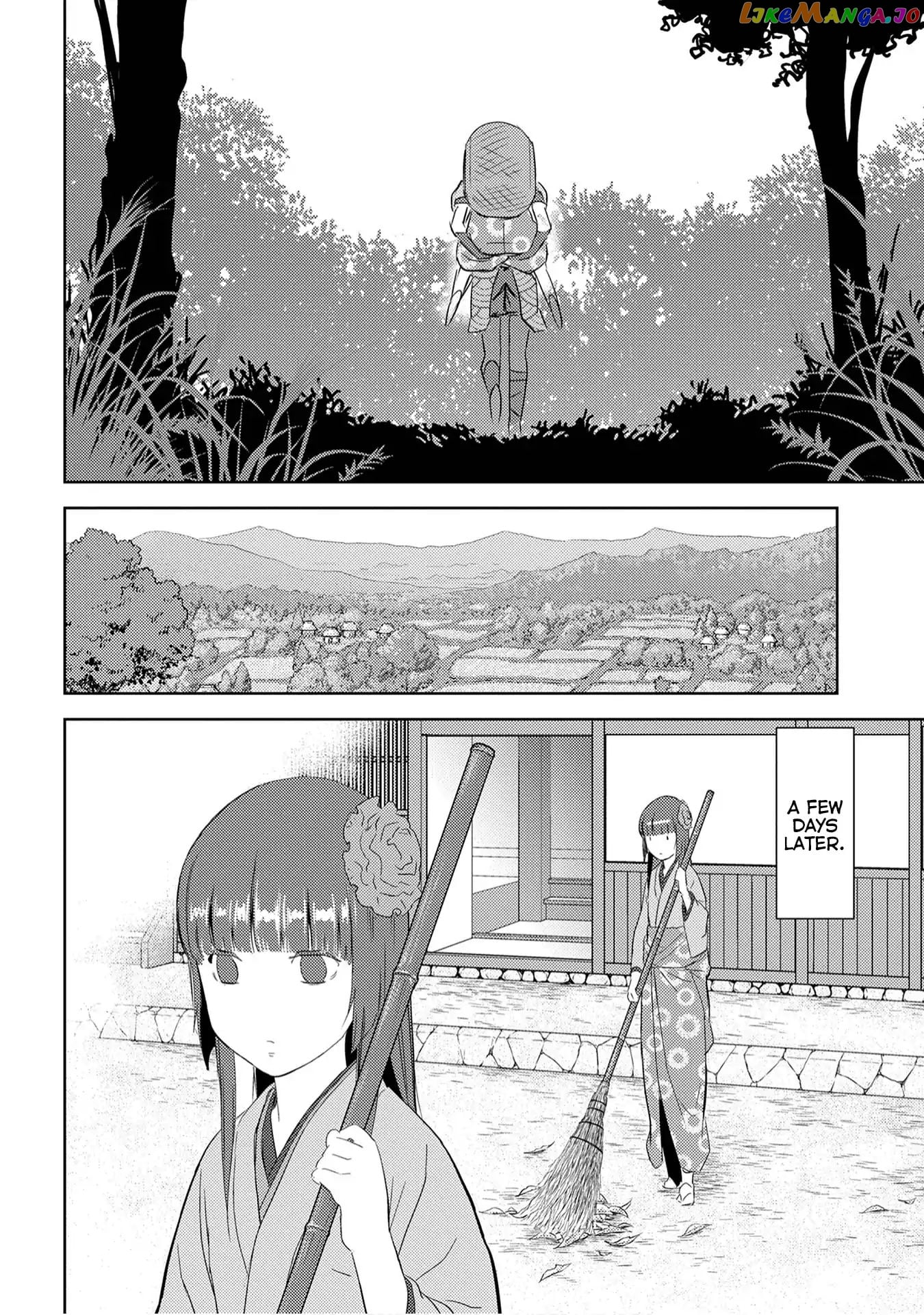 Sengoku Komachi Kurou Tan! chapter 8 - page 28