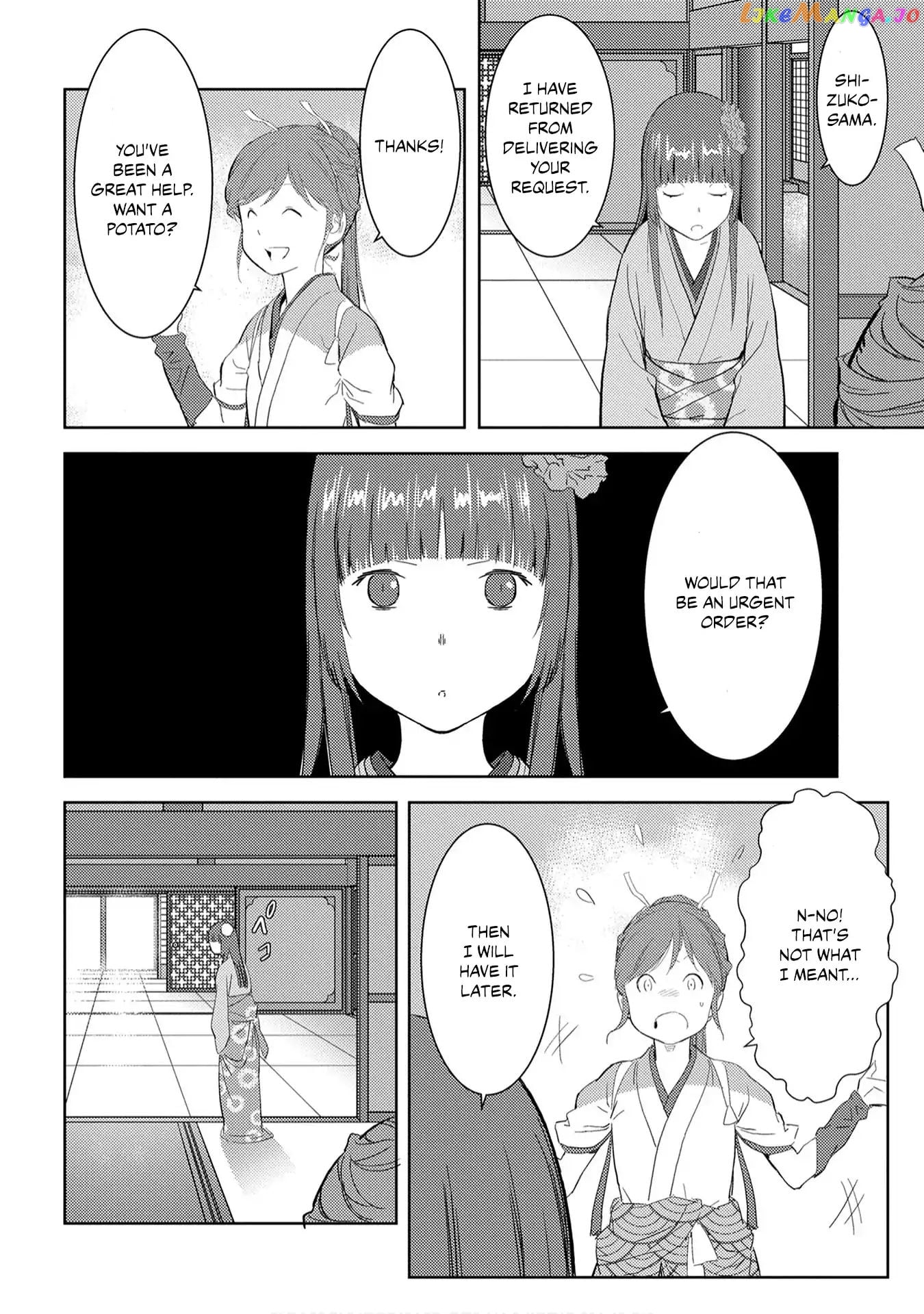 Sengoku Komachi Kurou Tan! chapter 8 - page 7