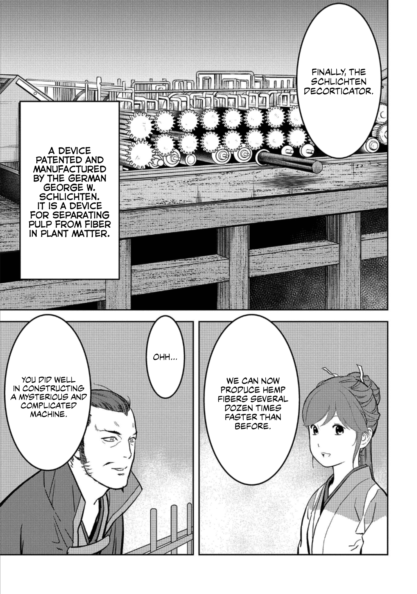 Sengoku Komachi Kurou Tan! chapter 36 - page 12