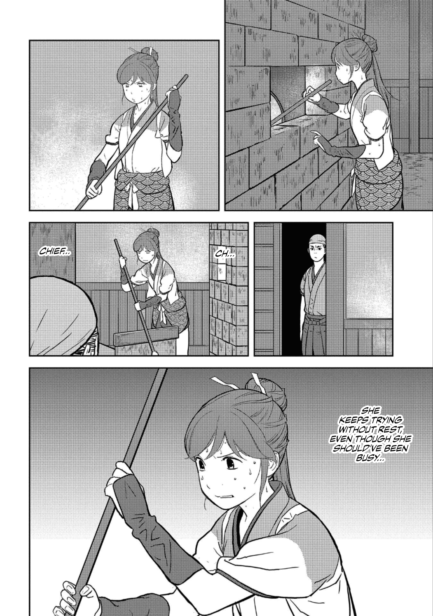 Sengoku Komachi Kurou Tan! chapter 36 - page 21