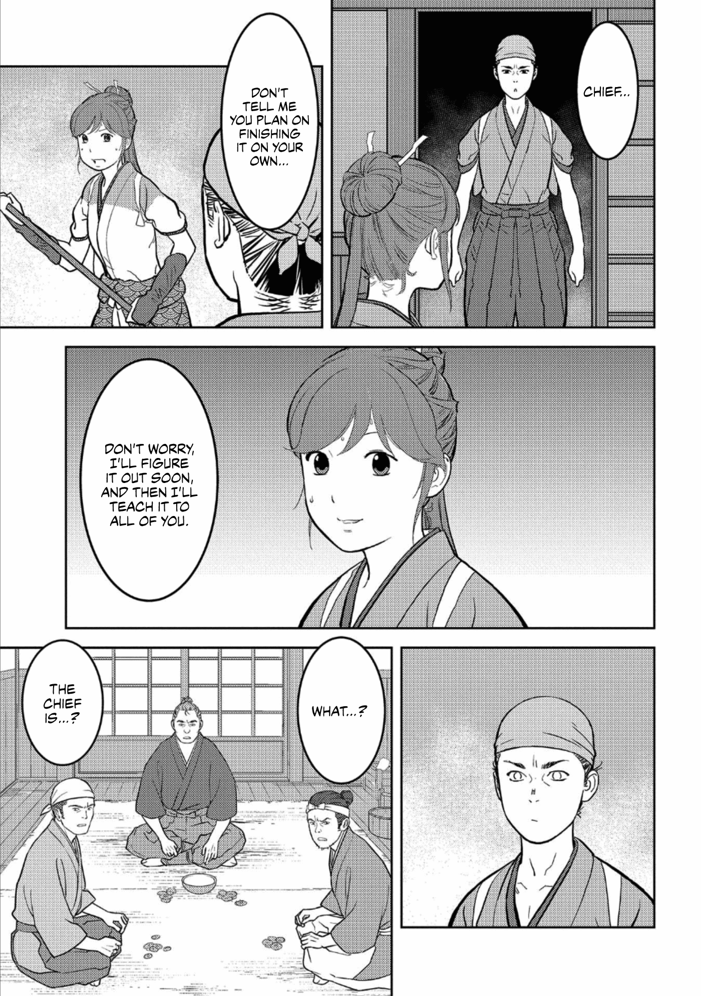 Sengoku Komachi Kurou Tan! chapter 36 - page 22