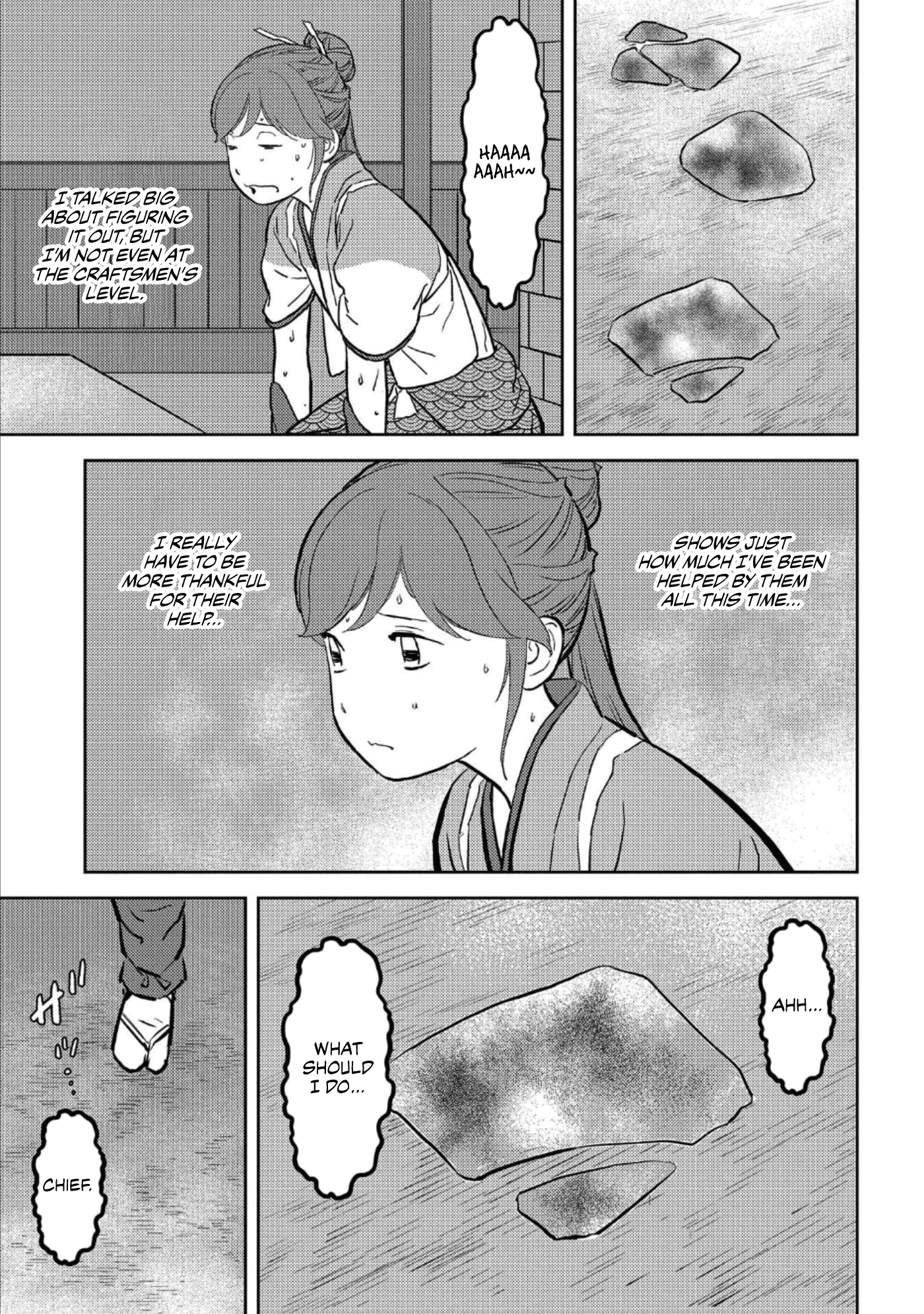 Sengoku Komachi Kurou Tan! chapter 36 - page 26