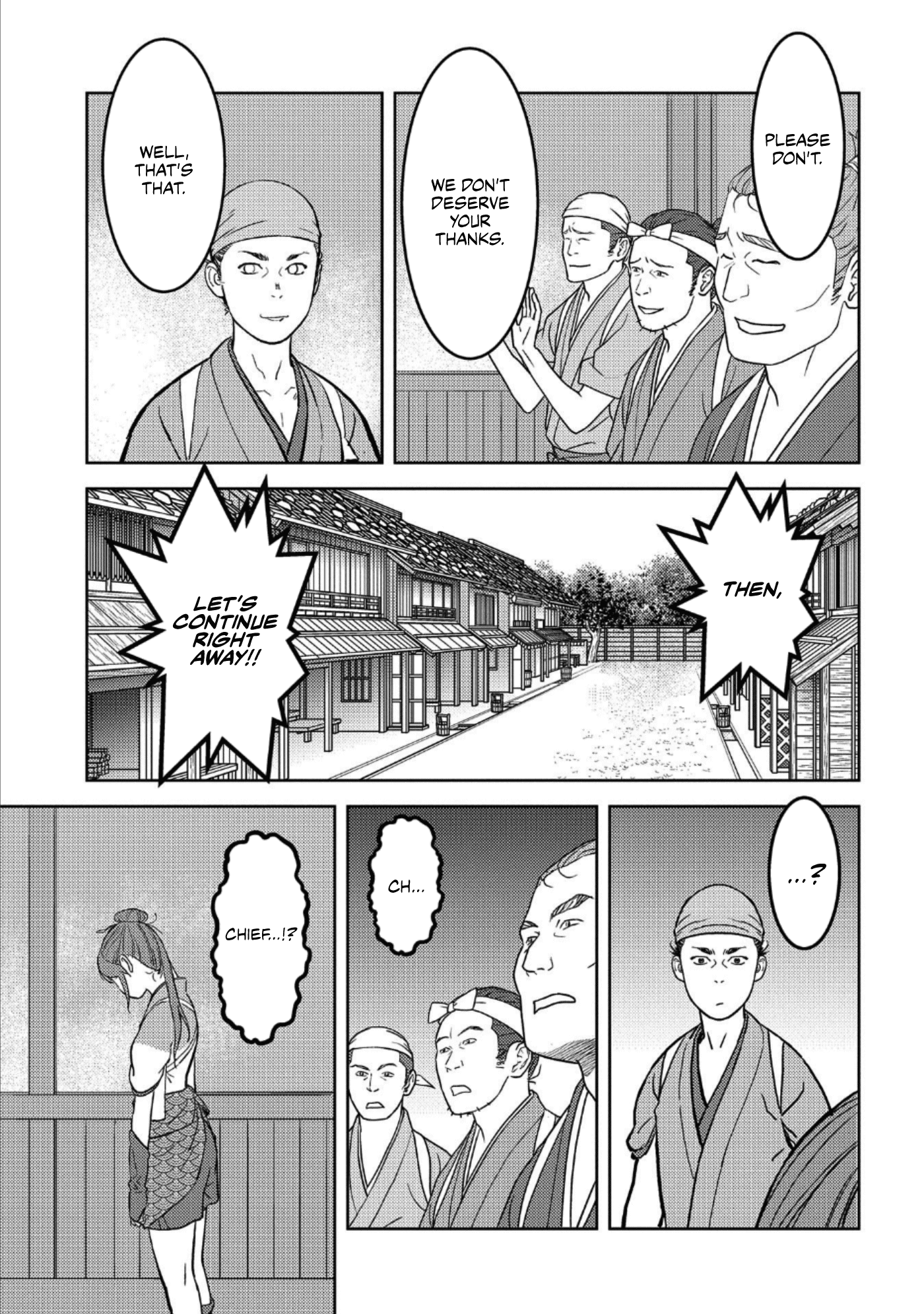 Sengoku Komachi Kurou Tan! chapter 36 - page 30