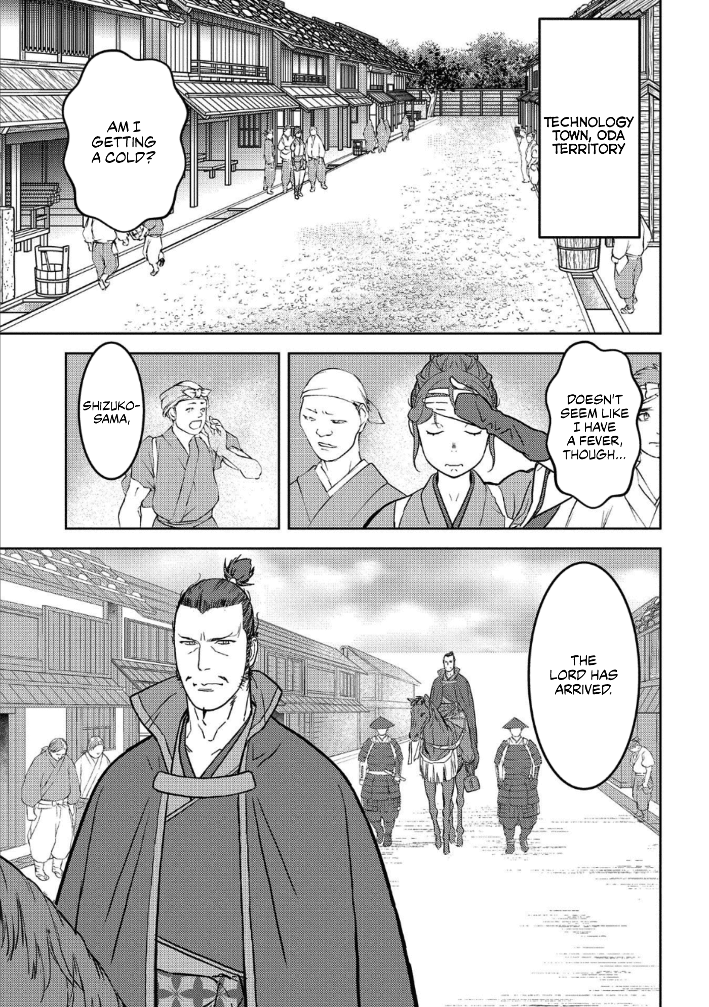 Sengoku Komachi Kurou Tan! chapter 36 - page 8
