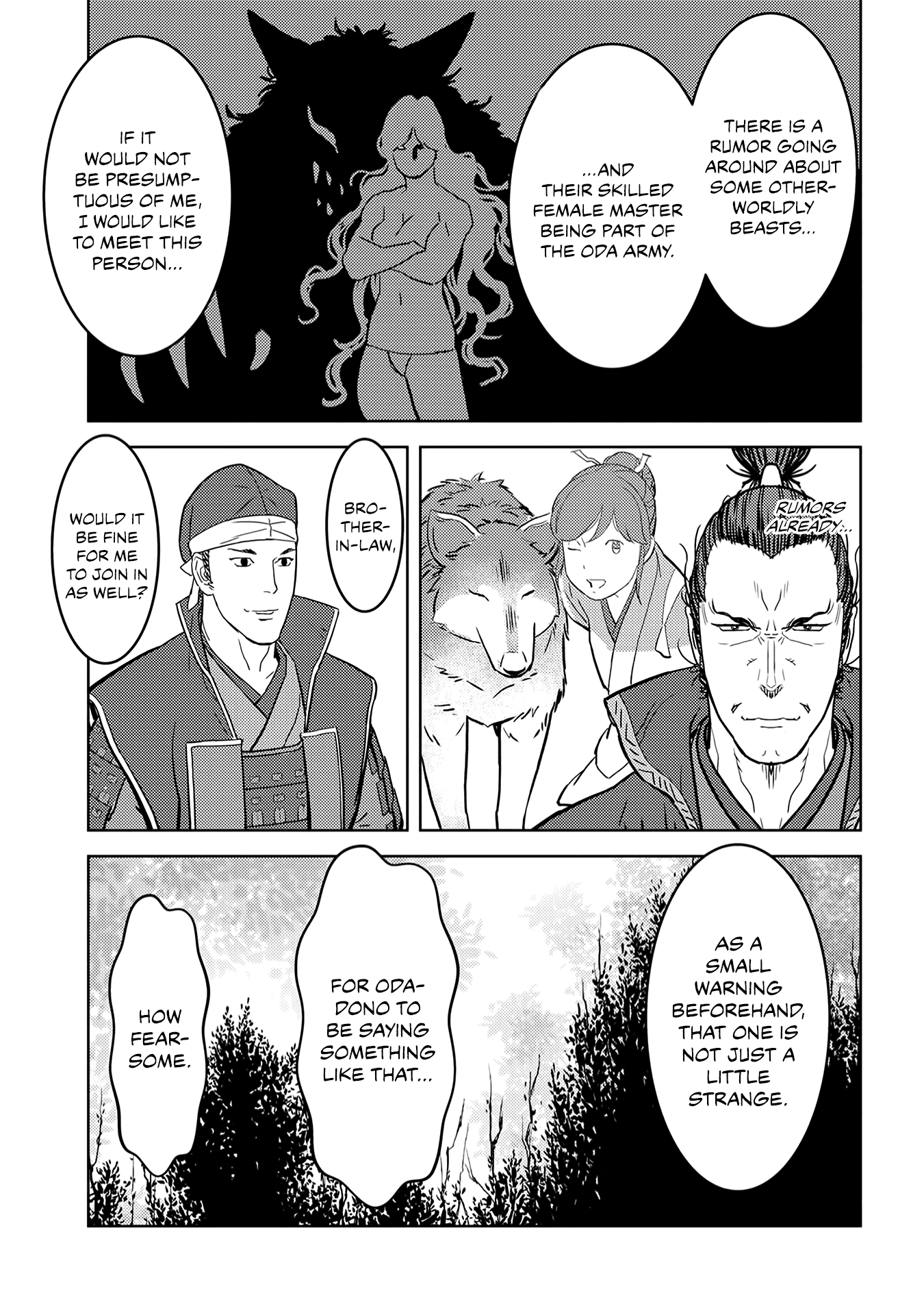 Sengoku Komachi Kurou Tan! chapter 24 - page 10