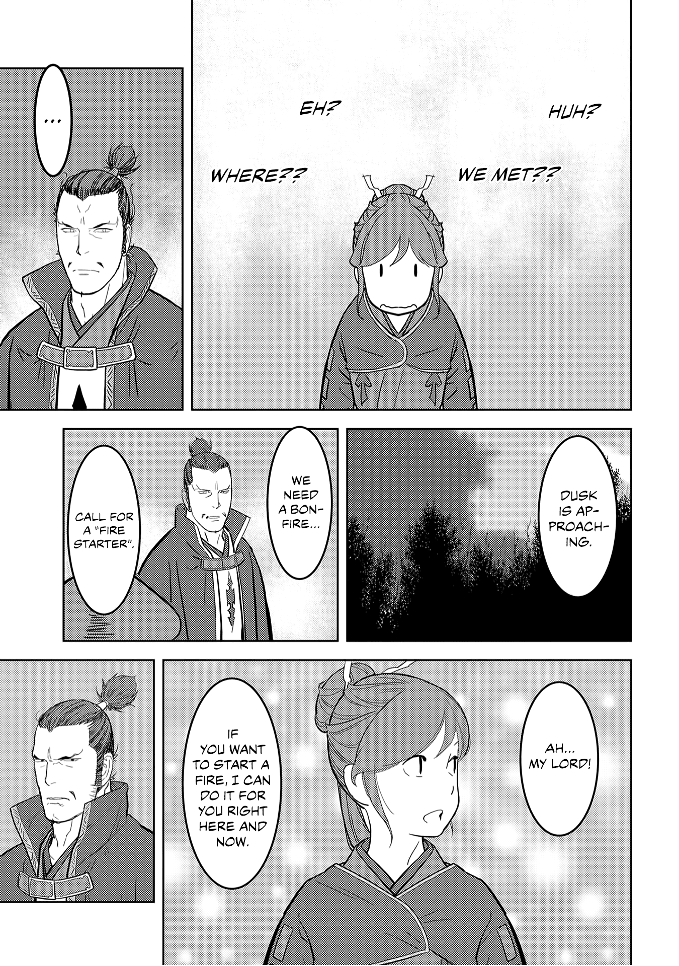 Sengoku Komachi Kurou Tan! chapter 24 - page 18