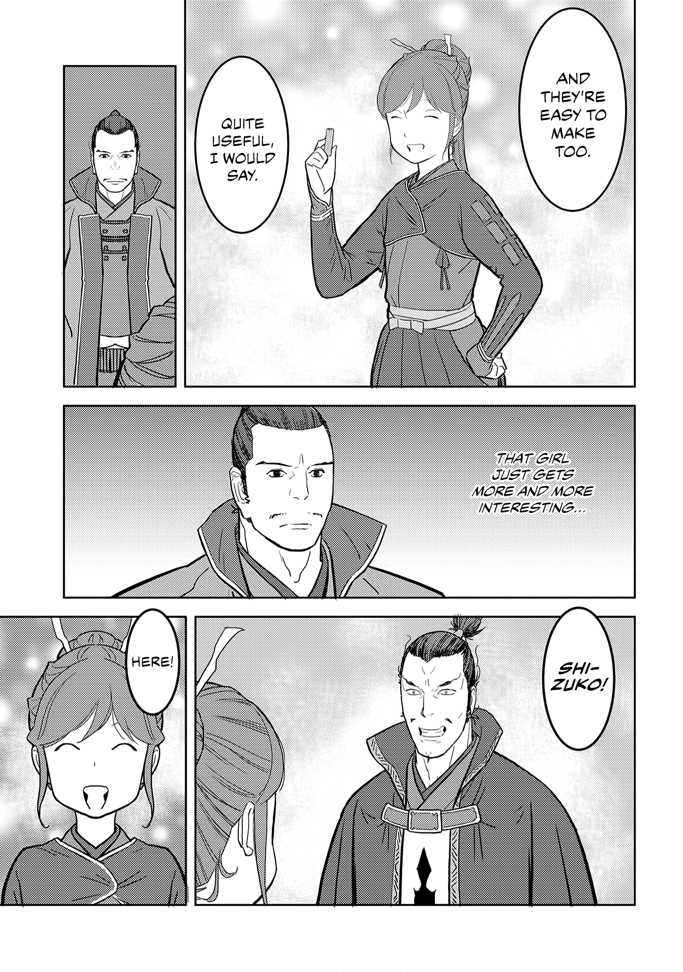 Sengoku Komachi Kurou Tan! chapter 24 - page 24
