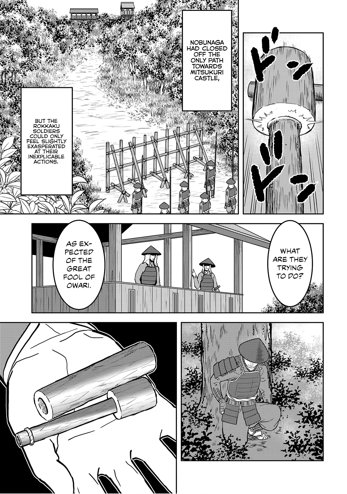Sengoku Komachi Kurou Tan! chapter 24 - page 35