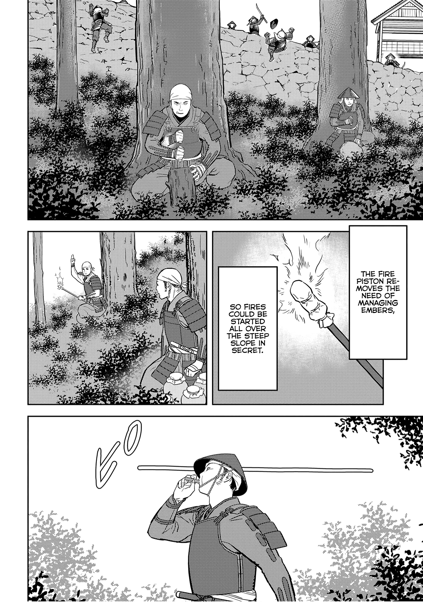 Sengoku Komachi Kurou Tan! chapter 24 - page 36