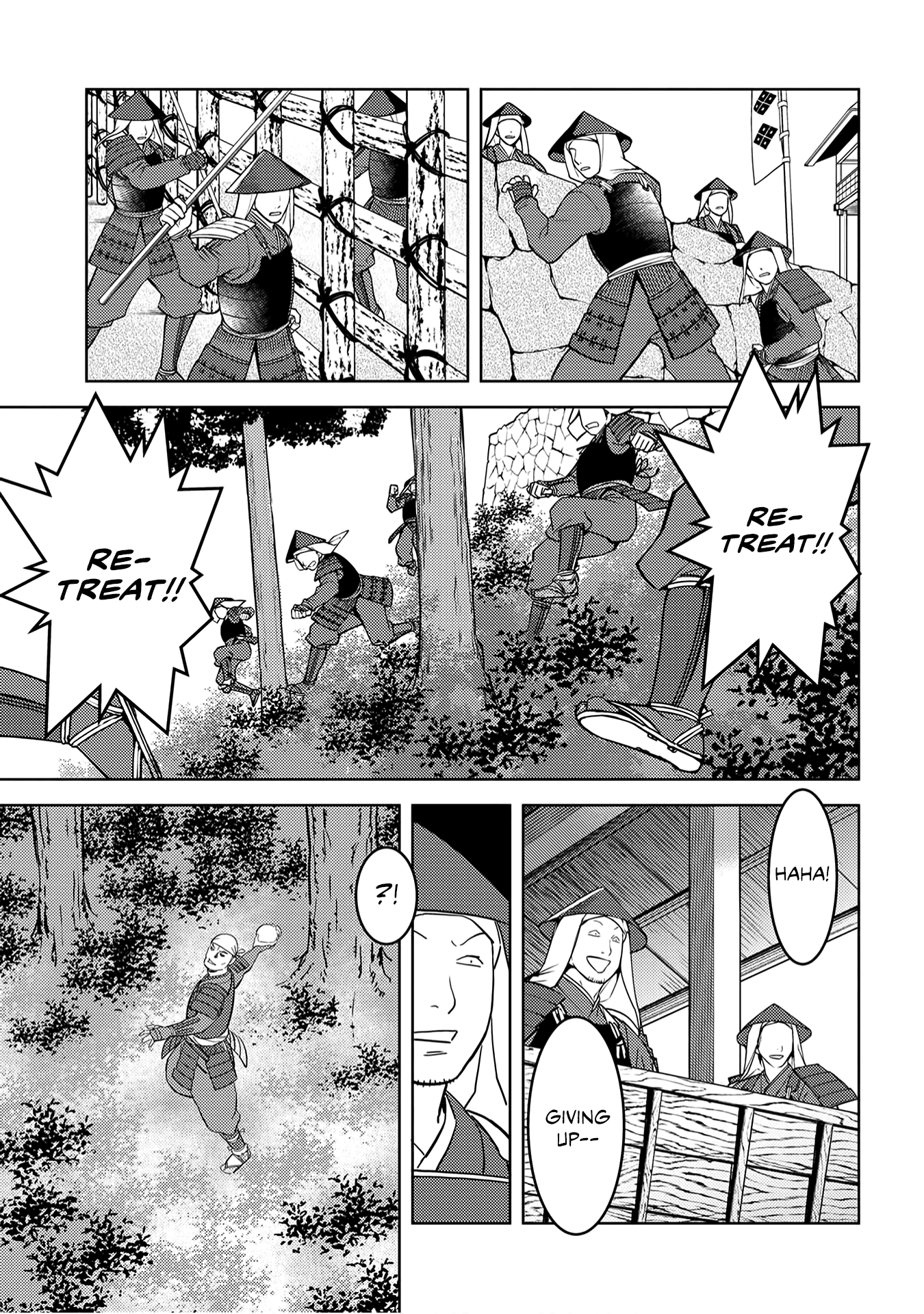 Sengoku Komachi Kurou Tan! chapter 24 - page 37