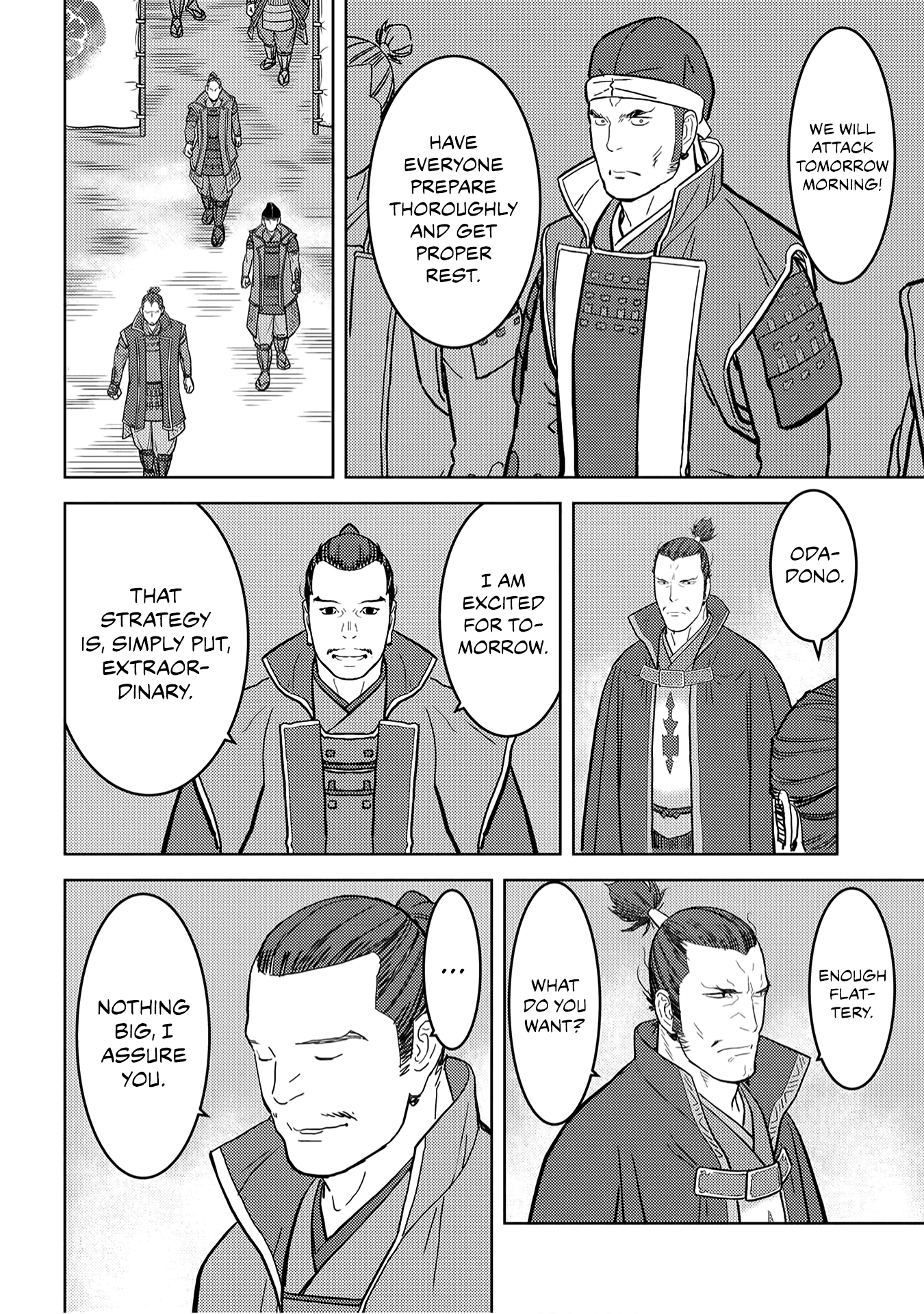 Sengoku Komachi Kurou Tan! chapter 24 - page 9