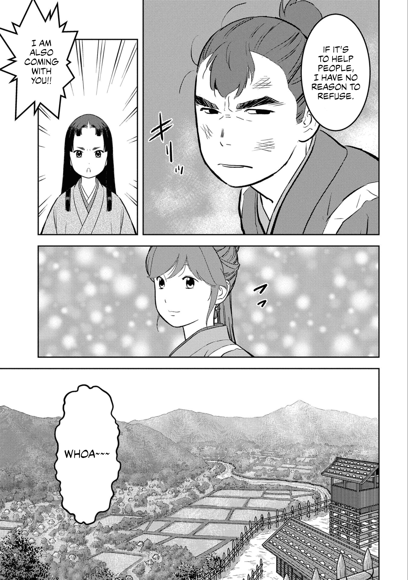 Sengoku Komachi Kurou Tan! chapter 59 - page 20