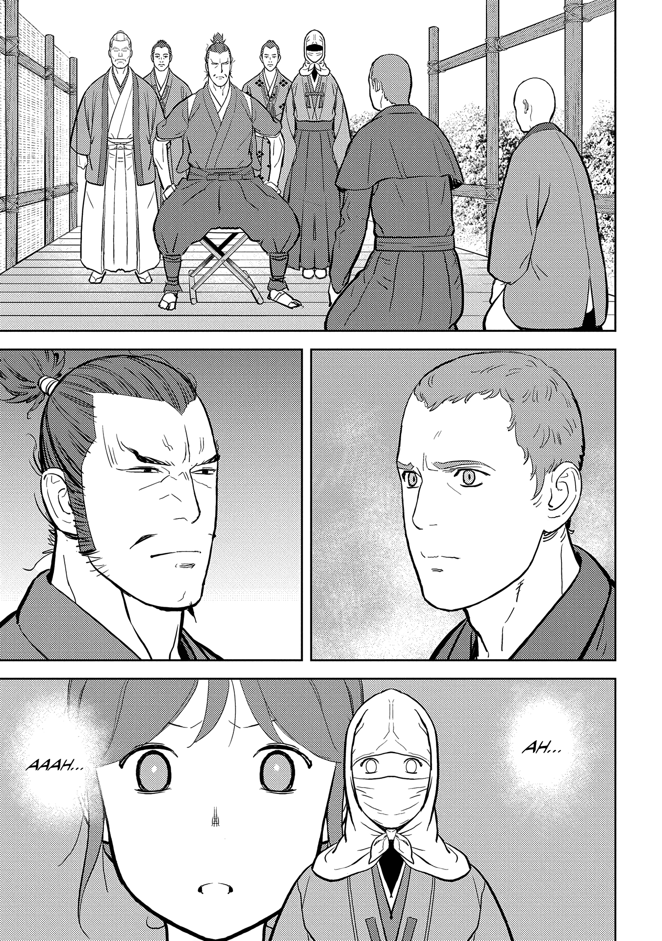 Sengoku Komachi Kurou Tan! chapter 32 - page 14