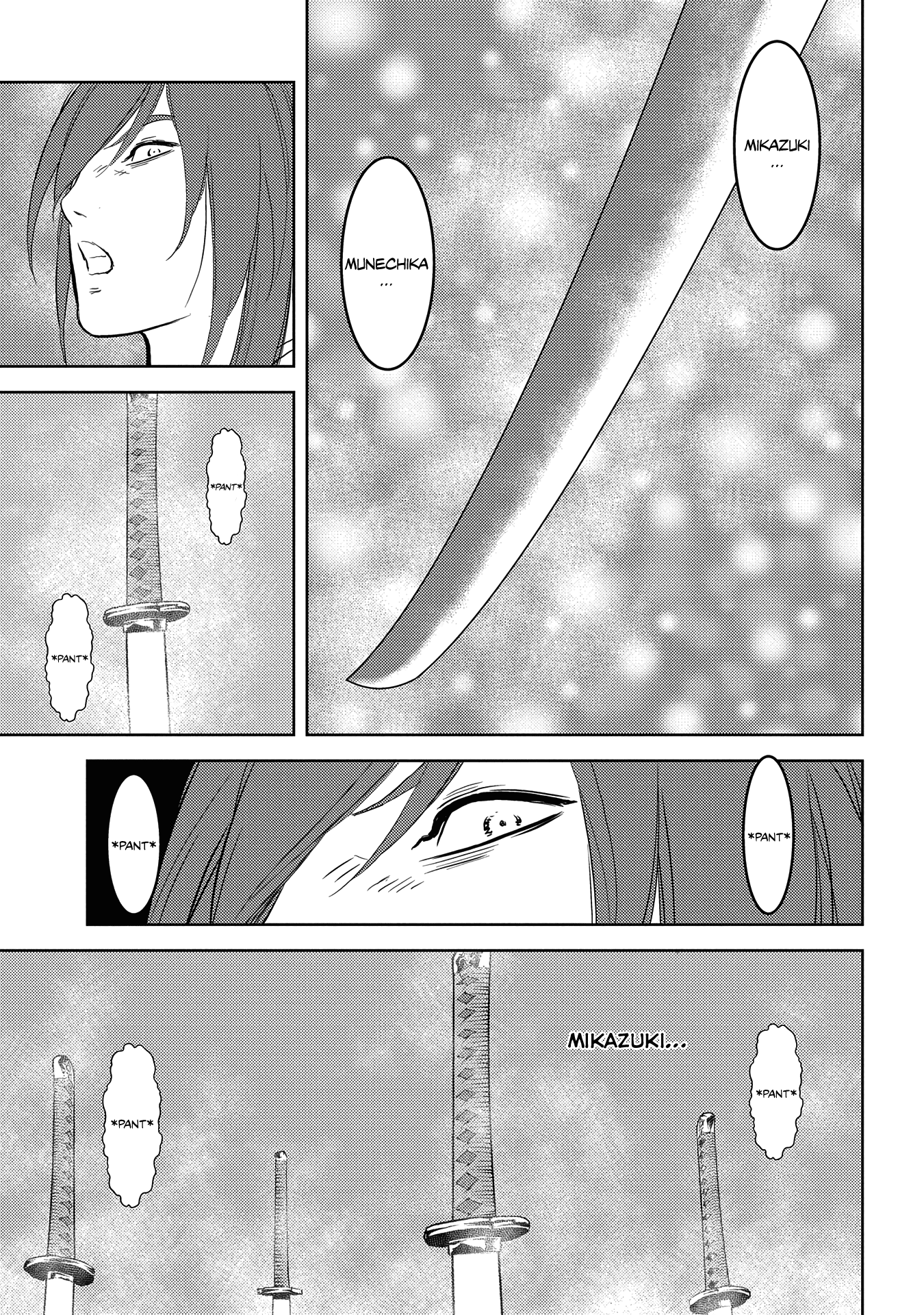 Sengoku Komachi Kurou Tan! chapter 32 - page 31