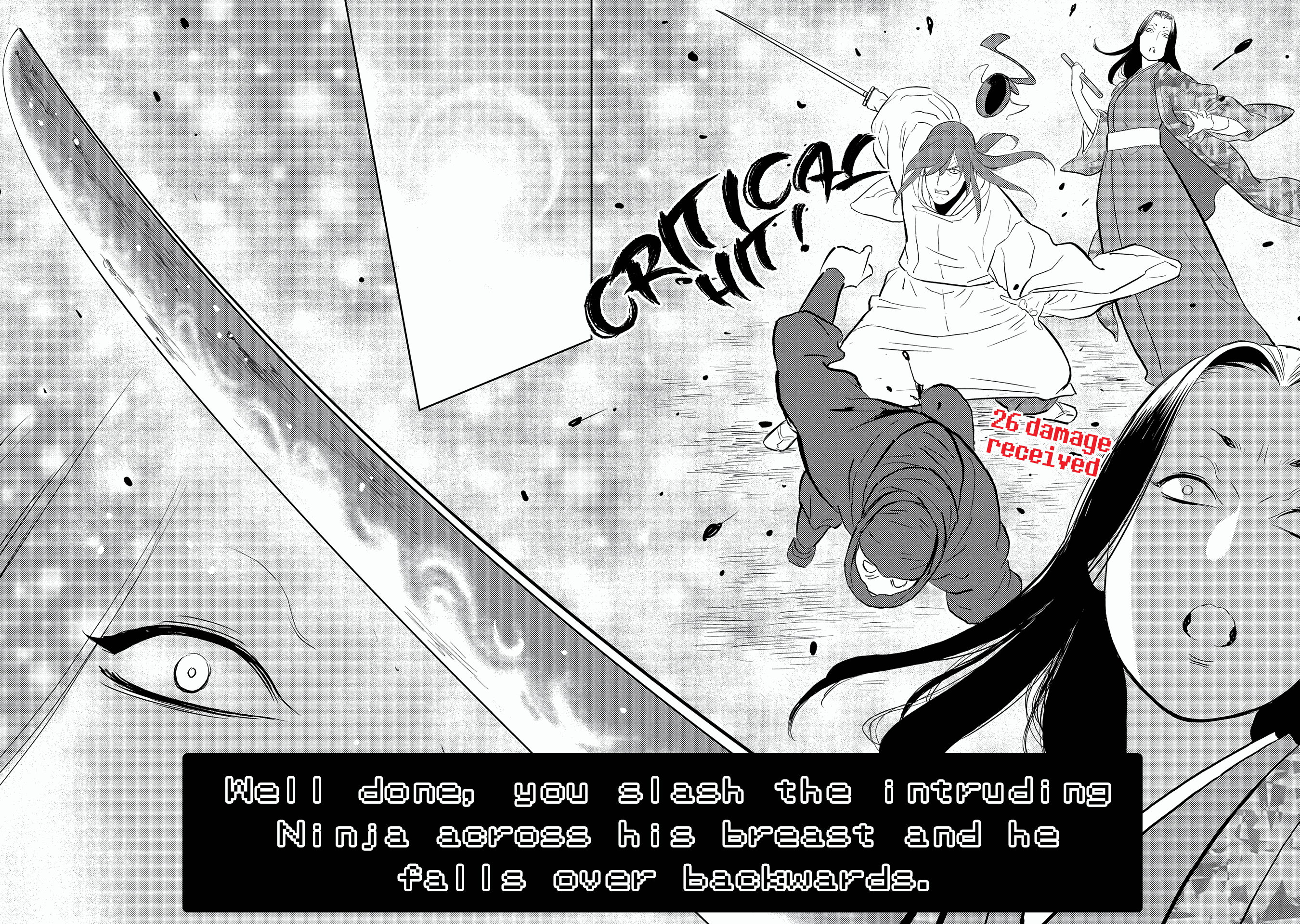 Sengoku Komachi Kurou Tan! chapter 32 - page 34