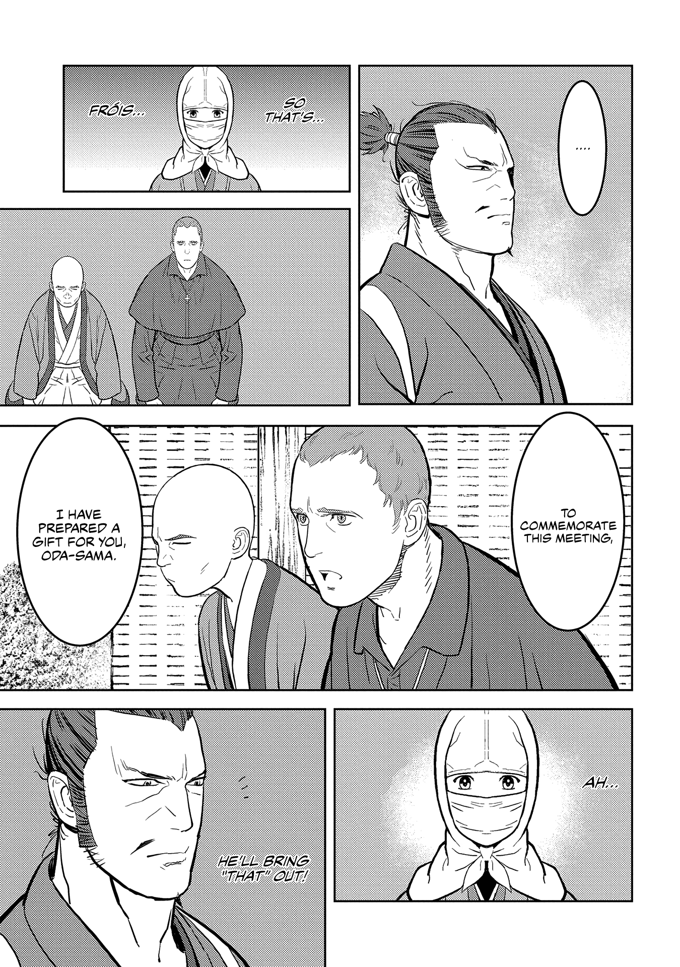 Sengoku Komachi Kurou Tan! chapter 32 - page 8