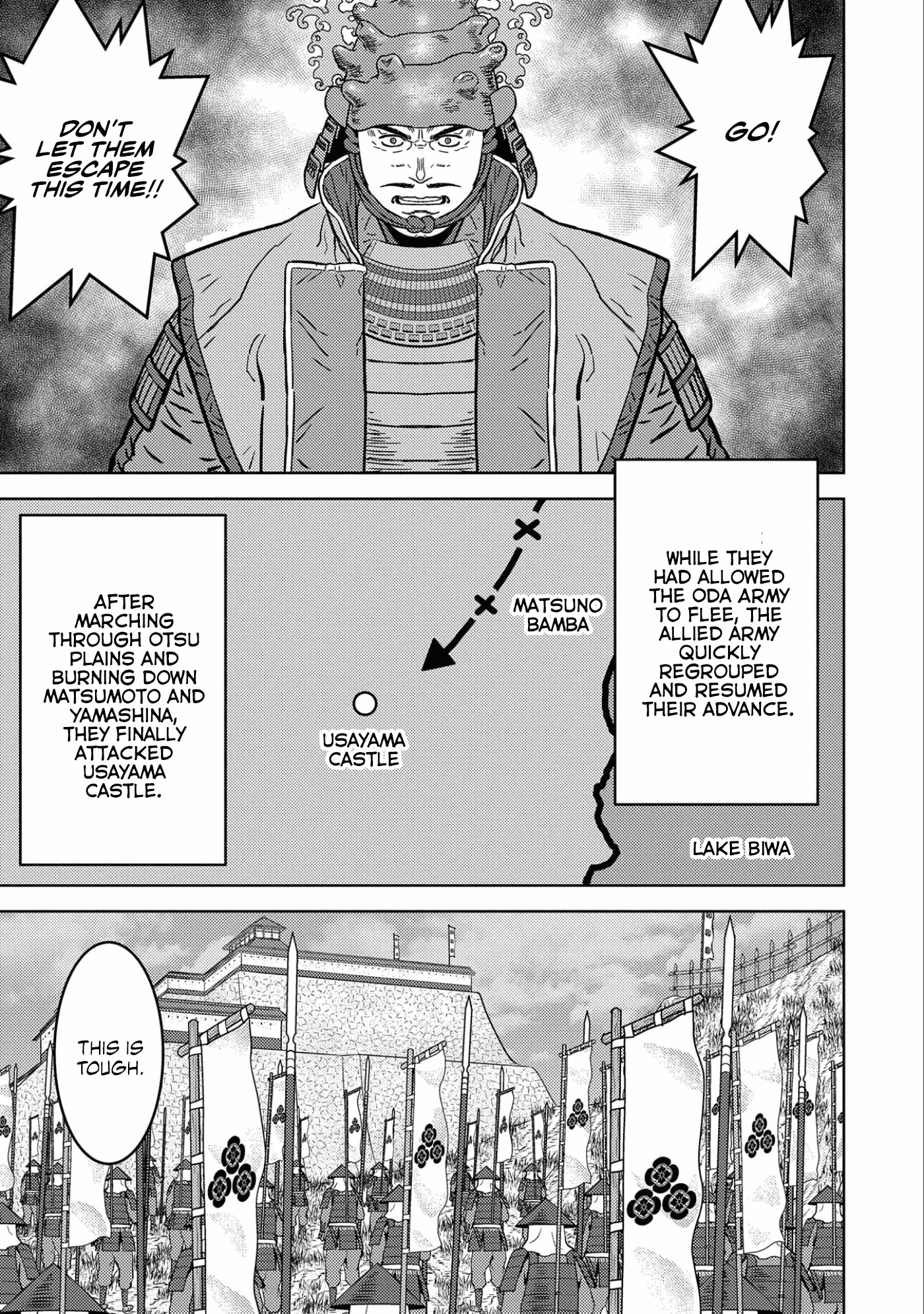 Sengoku Komachi Kurou Tan! chapter 52 - page 4