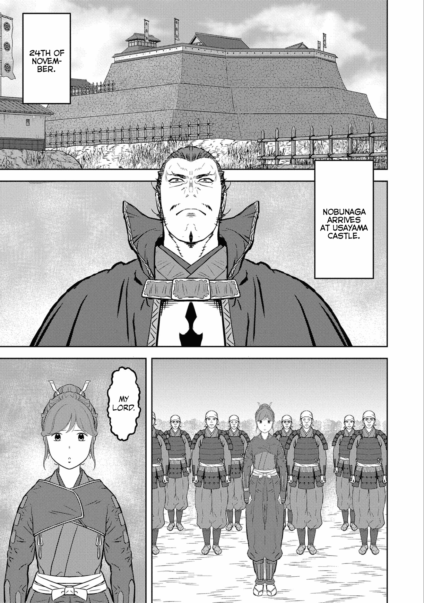 Sengoku Komachi Kurou Tan! chapter 52 - page 8