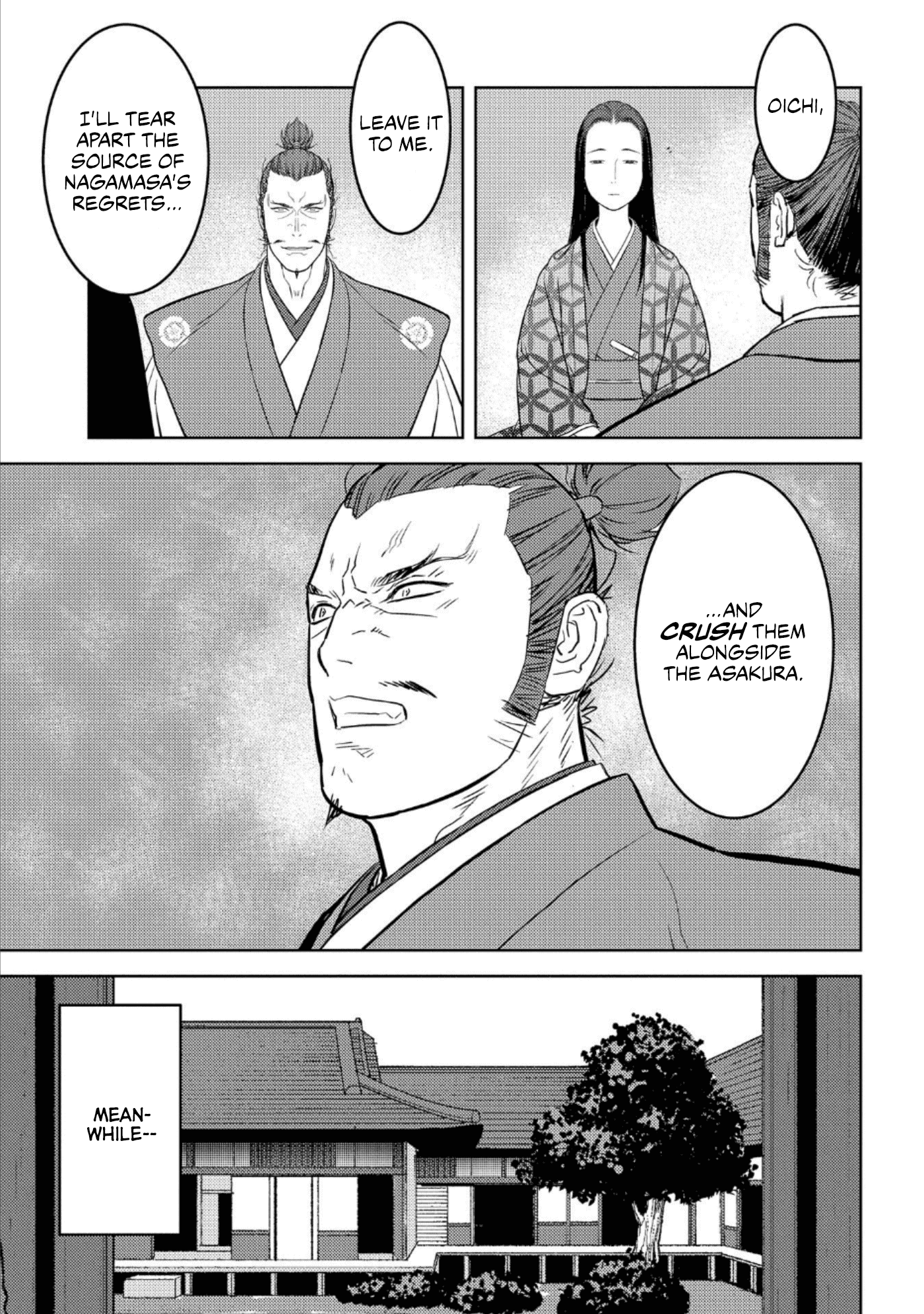 Sengoku Komachi Kurou Tan! chapter 45 - page 10