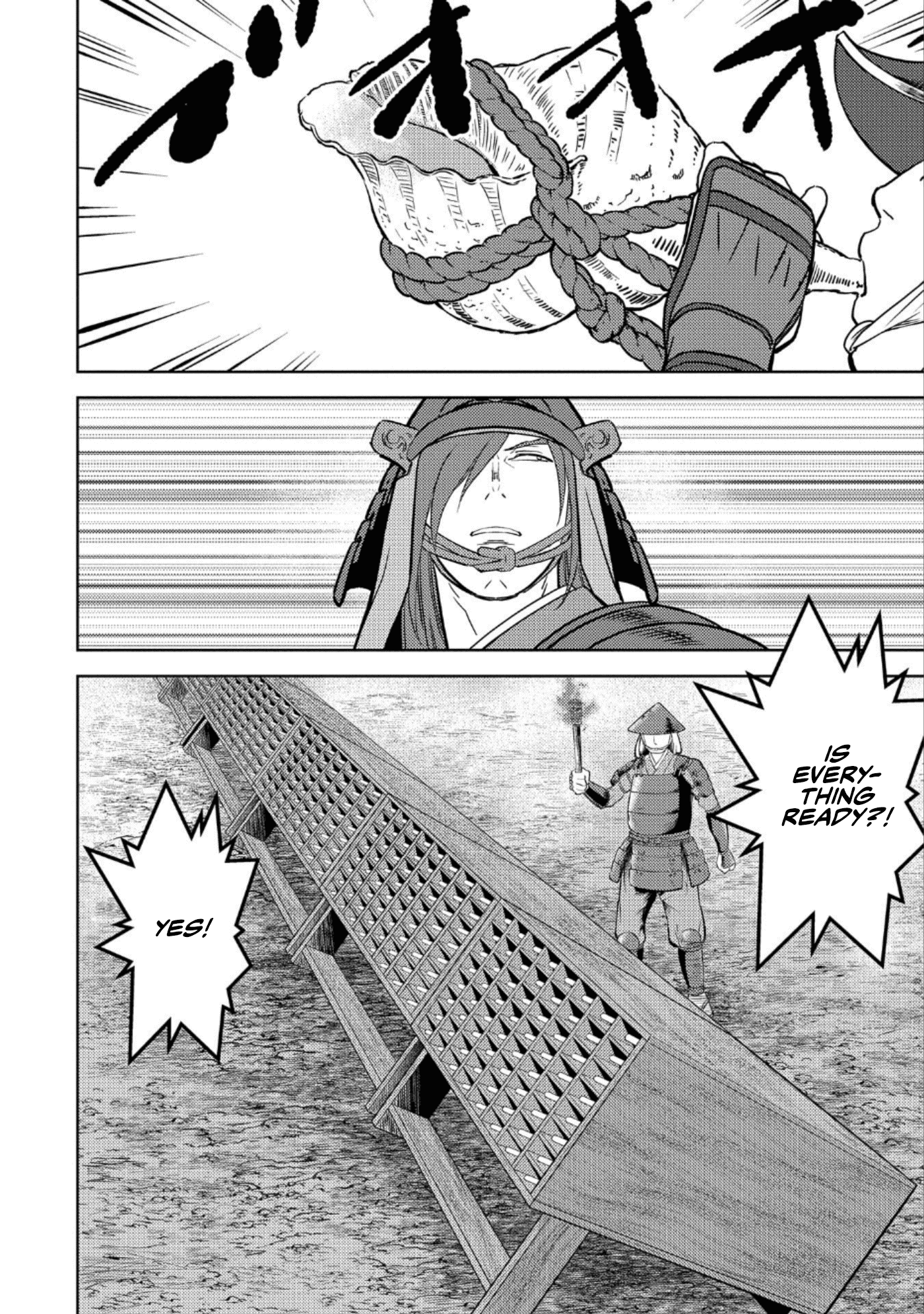 Sengoku Komachi Kurou Tan! chapter 45 - page 27