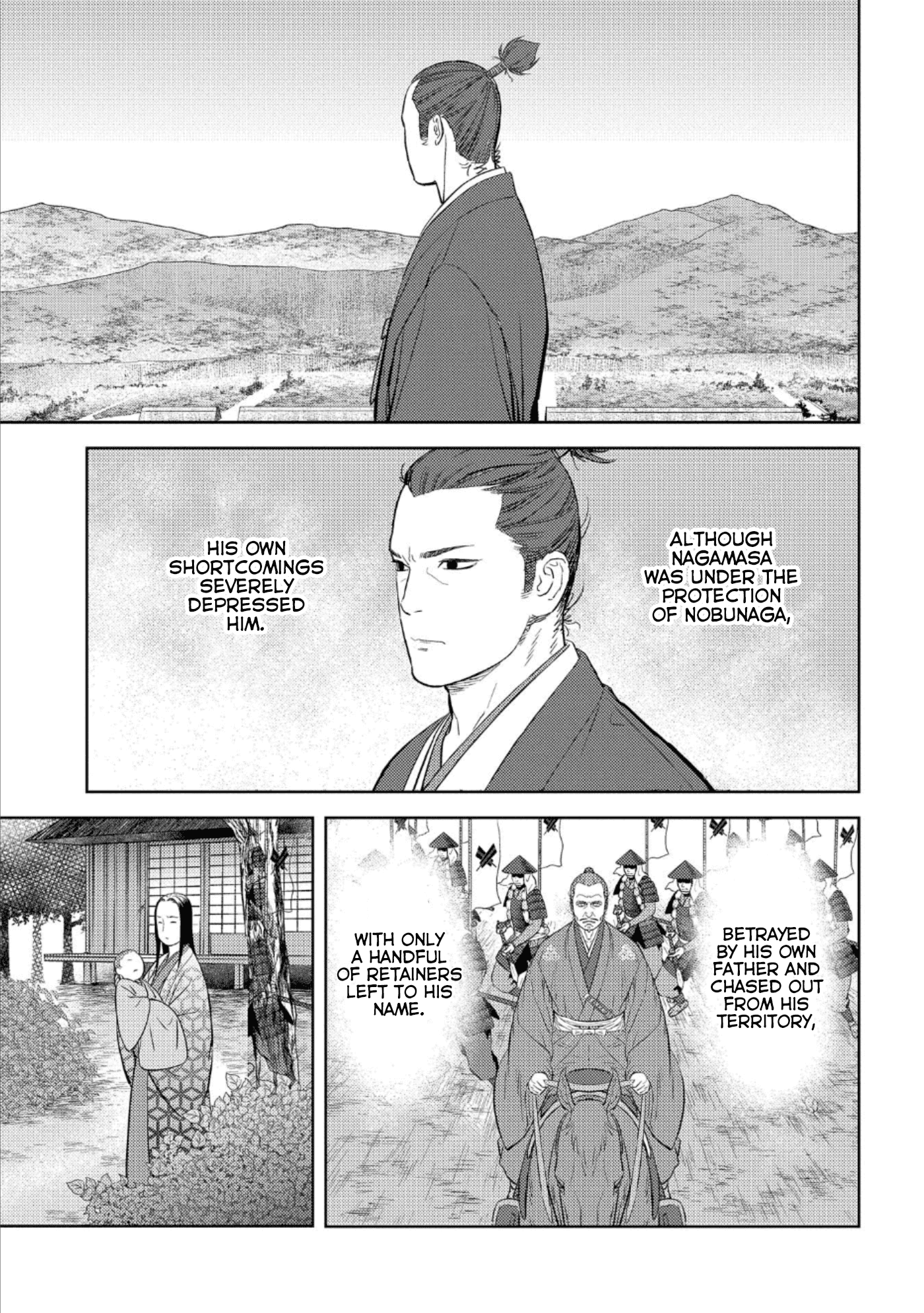 Sengoku Komachi Kurou Tan! chapter 45 - page 6