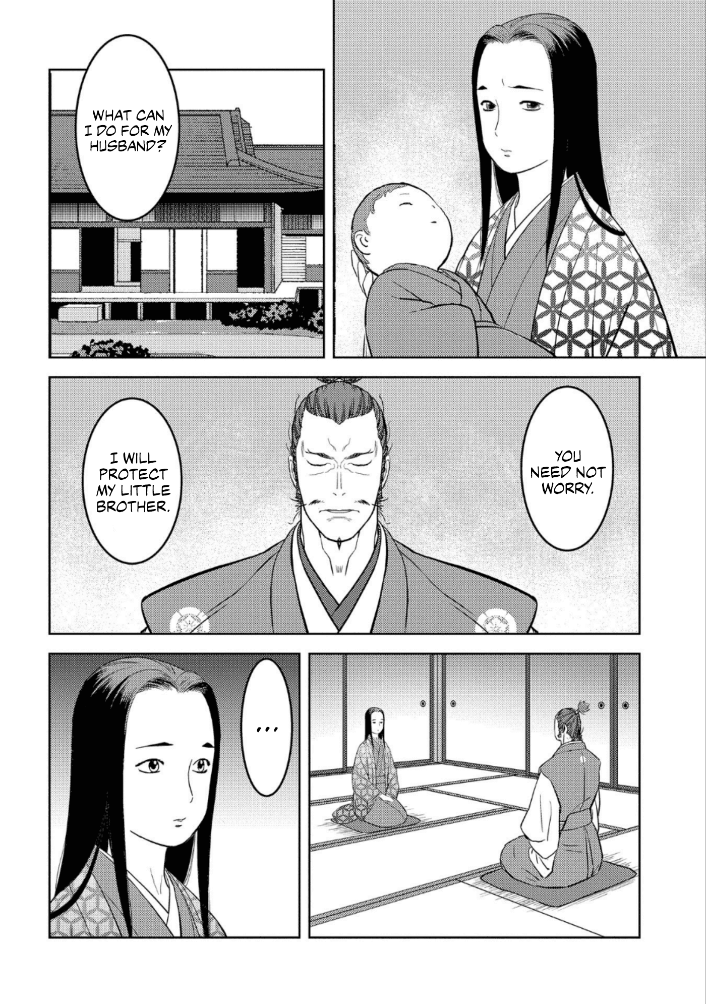 Sengoku Komachi Kurou Tan! chapter 45 - page 7