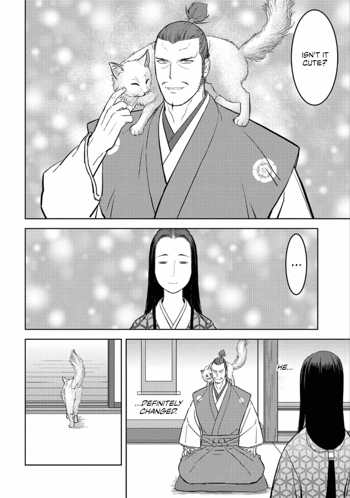 Sengoku Komachi Kurou Tan! chapter 45 - page 9