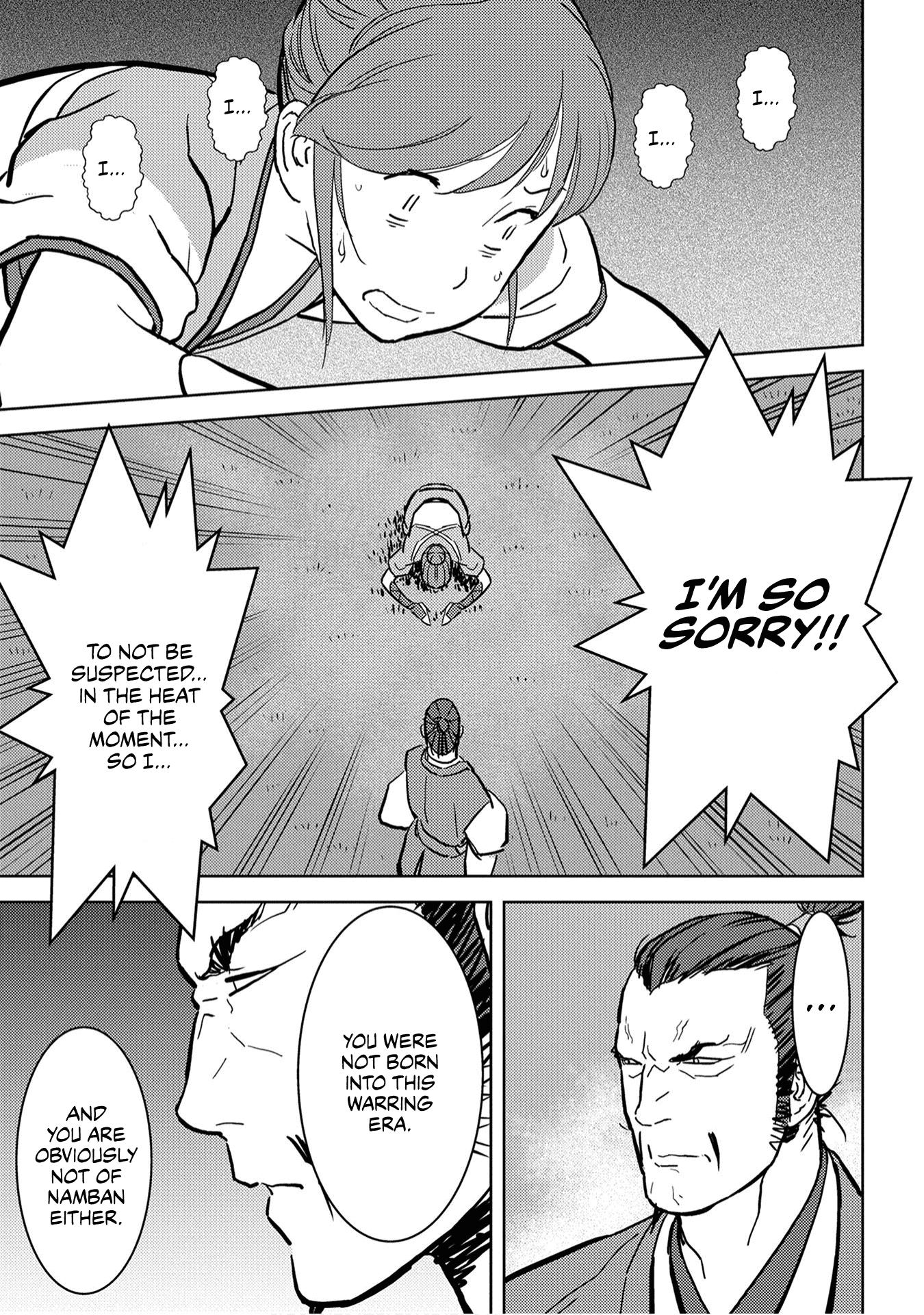 Sengoku Komachi Kurou Tan! chapter 16 - page 10