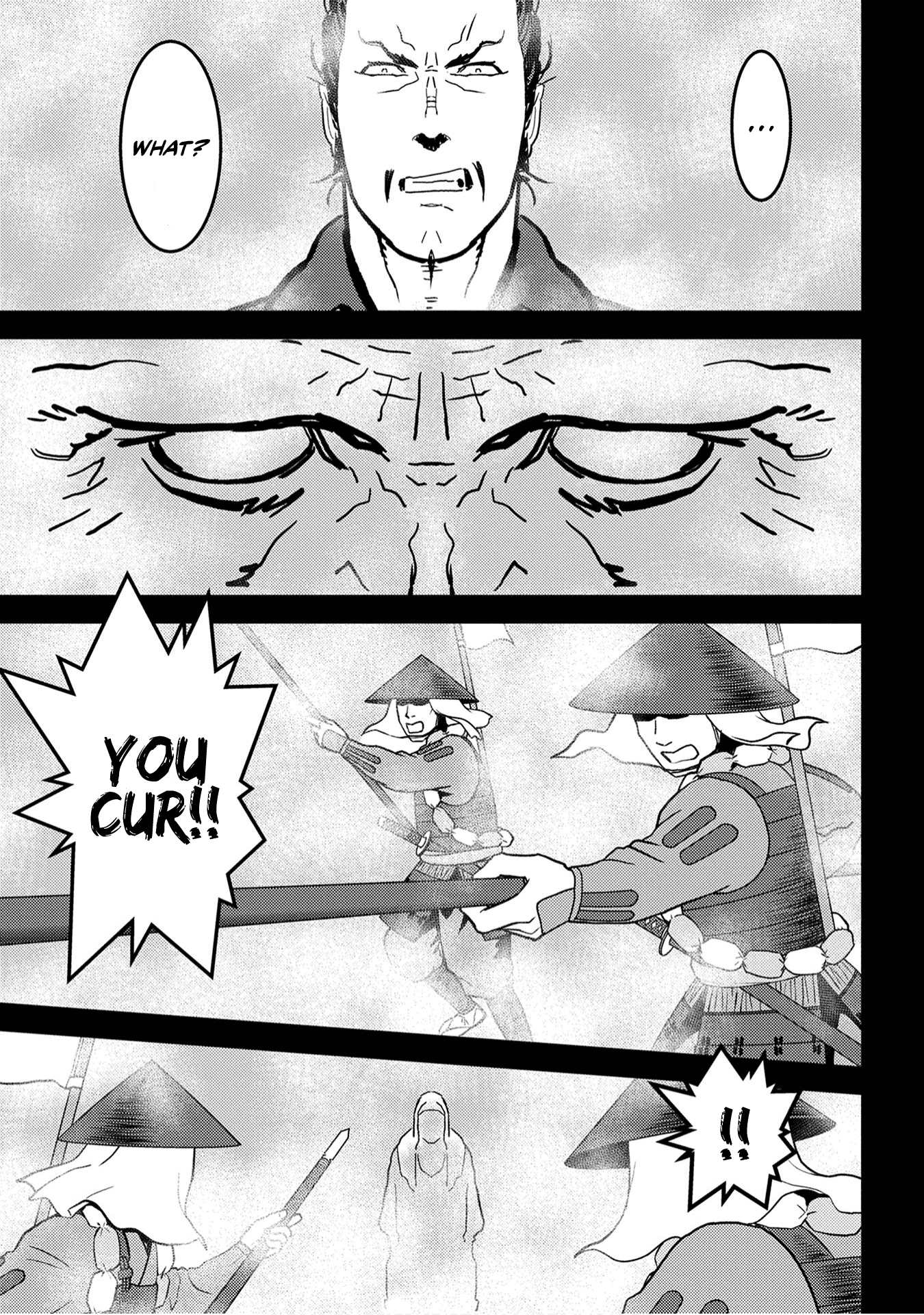 Sengoku Komachi Kurou Tan! chapter 16 - page 20