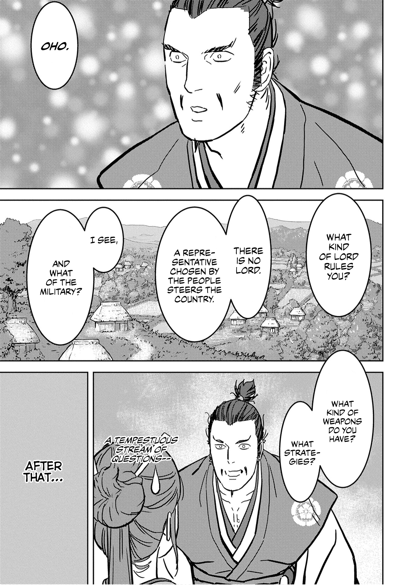 Sengoku Komachi Kurou Tan! chapter 16 - page 28