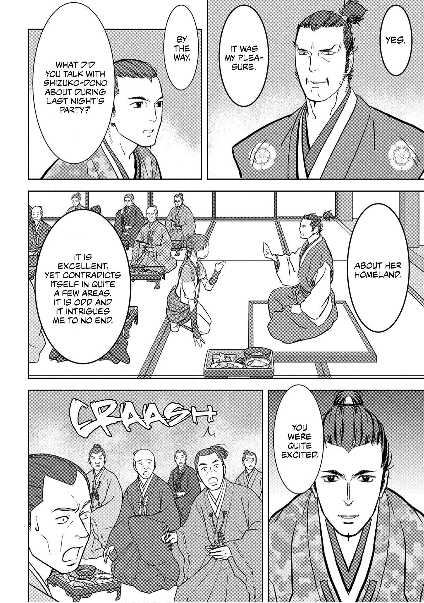 Sengoku Komachi Kurou Tan! chapter 16 - page 36