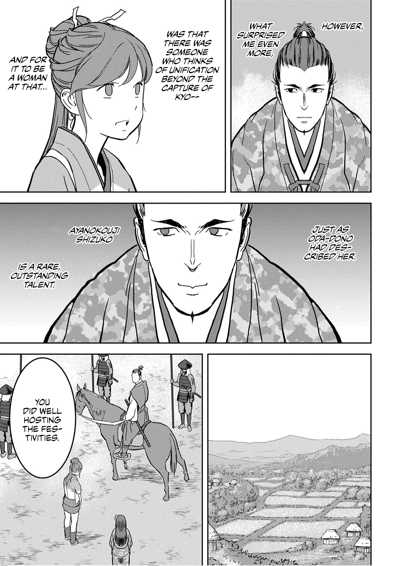 Sengoku Komachi Kurou Tan! chapter 16 - page 39