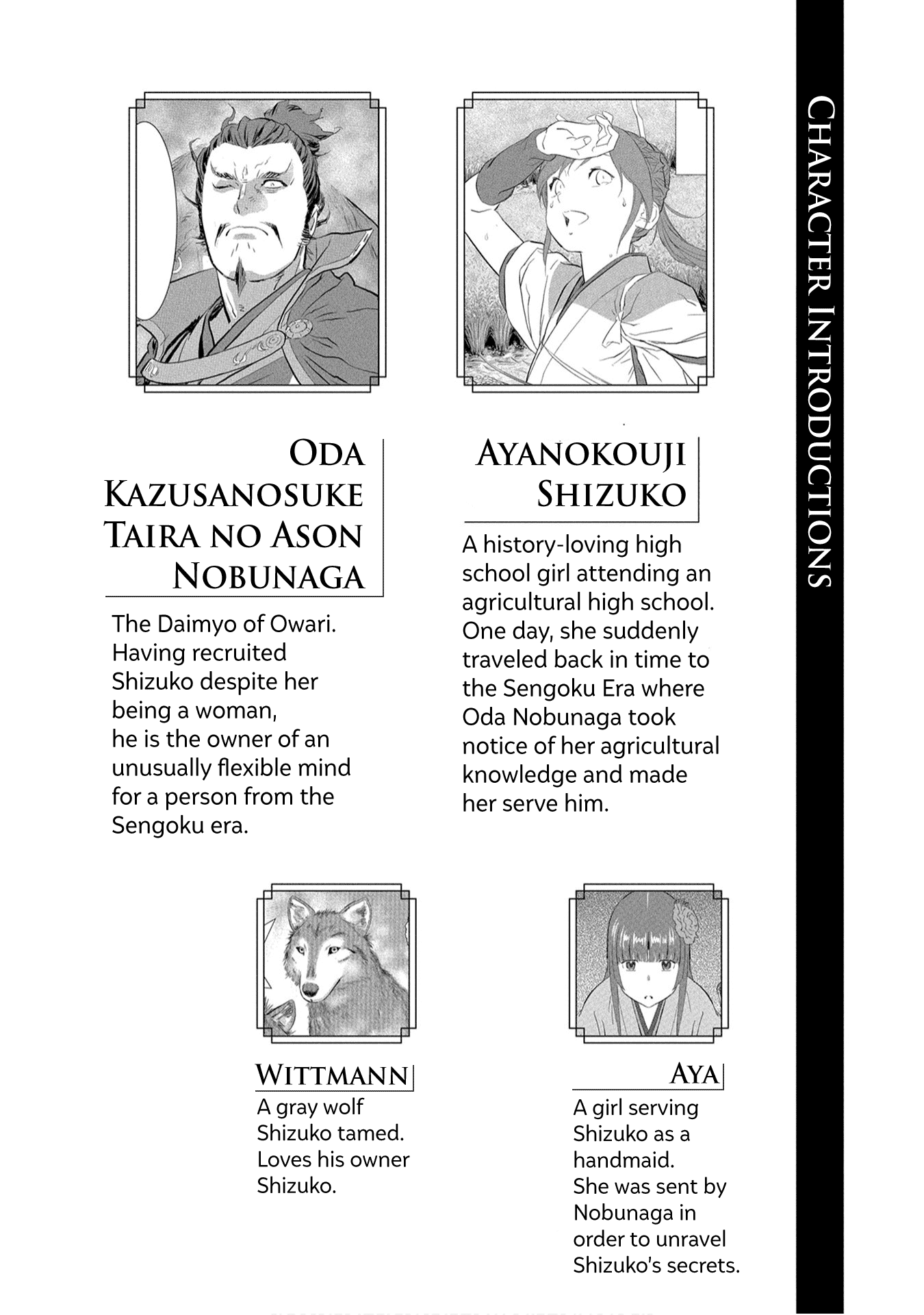 Sengoku Komachi Kurou Tan! chapter 16 - page 5