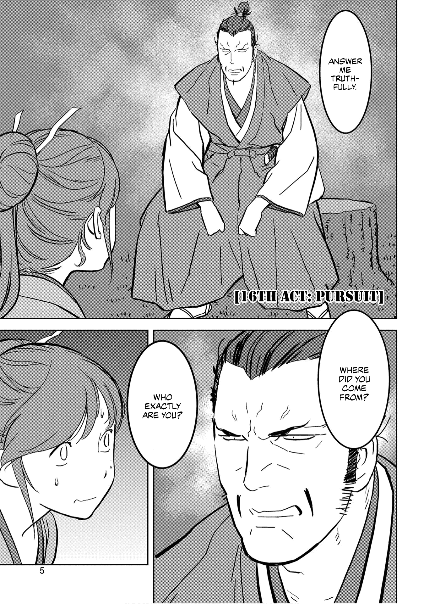 Sengoku Komachi Kurou Tan! chapter 16 - page 8